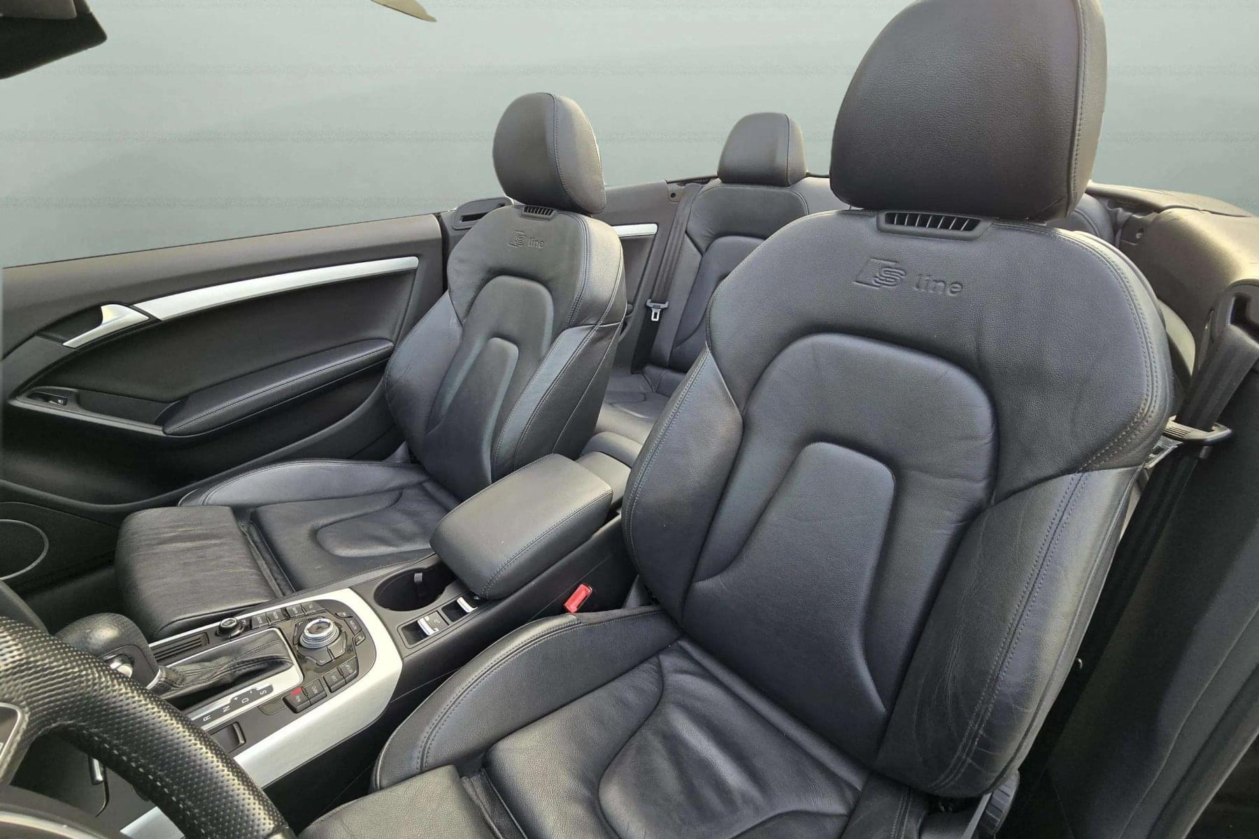 AUDI A5 Cabrio 2.0TSI 211cv. DSG QUATTRO S-LINE 13