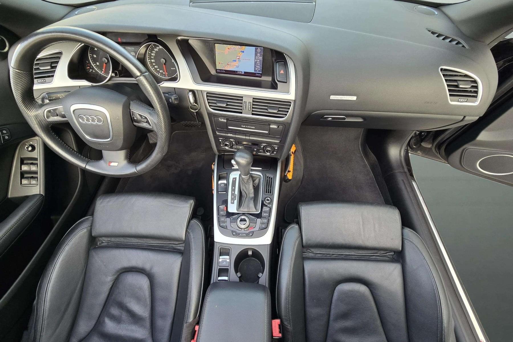 AUDI A5 Cabrio 2.0TSI 211cv. DSG QUATTRO S-LINE 19