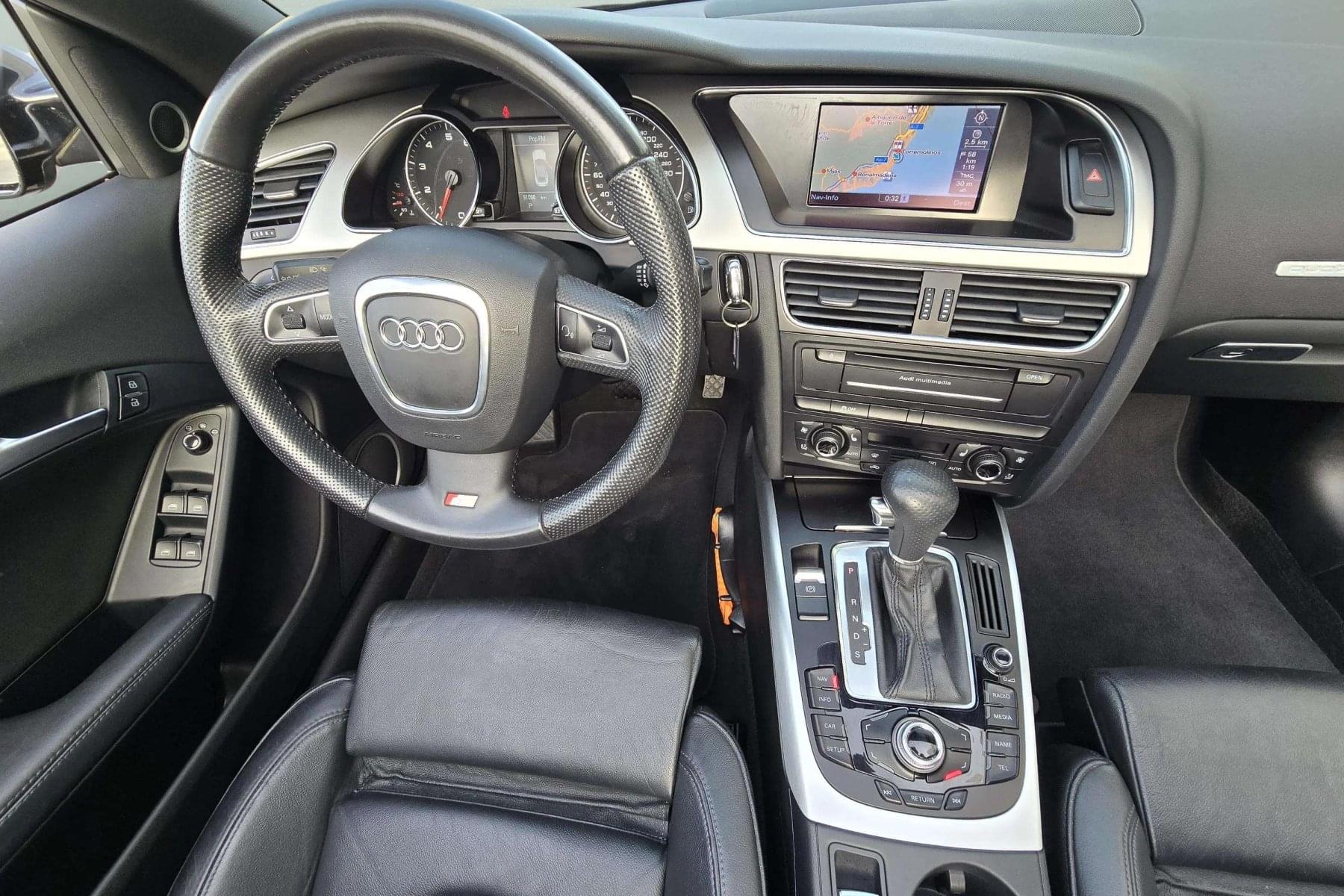 AUDI A5 Cabrio 2.0TSI 211cv. DSG QUATTRO S-LINE 20