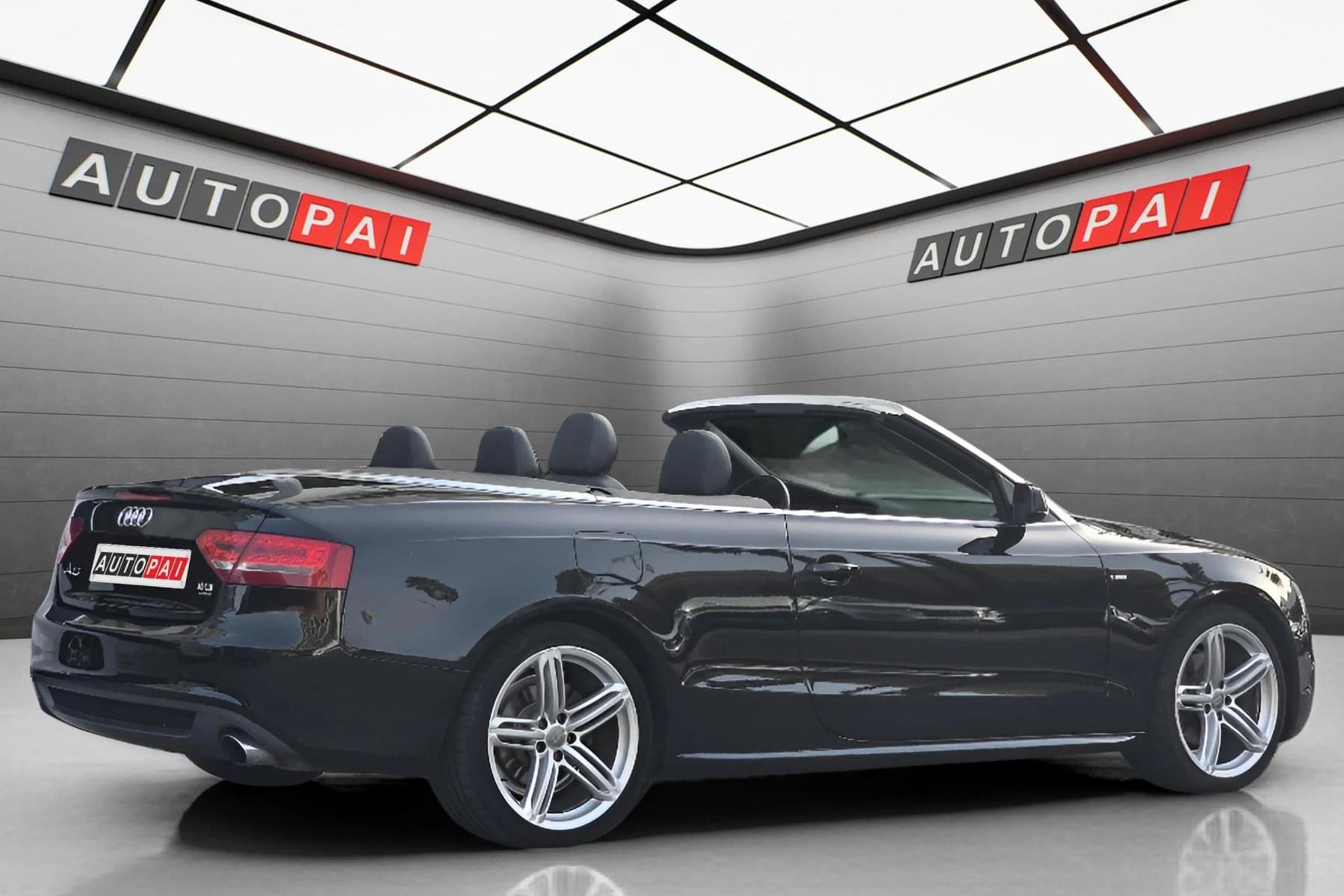 AUDI A5 Cabrio 2.0TSI 211cv. DSG QUATTRO S-LINE 22