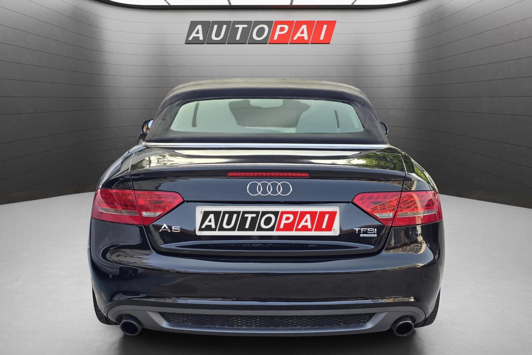 AUDI A5 Cabrio 2.0TSI 211cv. DSG QUATTRO S-LINE 26