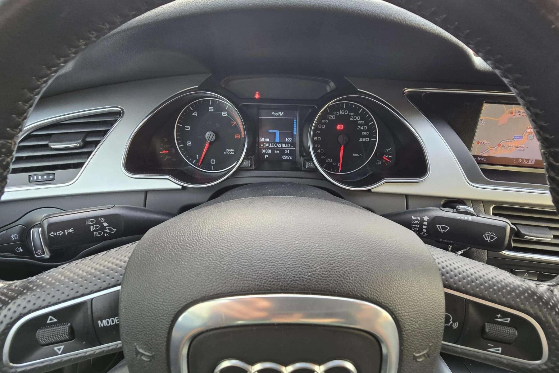 AUDI A5 Cabrio 2.0TSI 211cv. DSG QUATTRO S-LINE 27