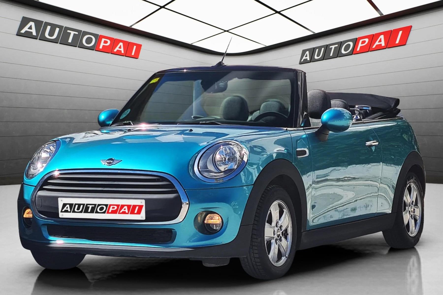imagen de MINI MINI ONE CABRIO 1.2i 102cv. - REF: 00945
