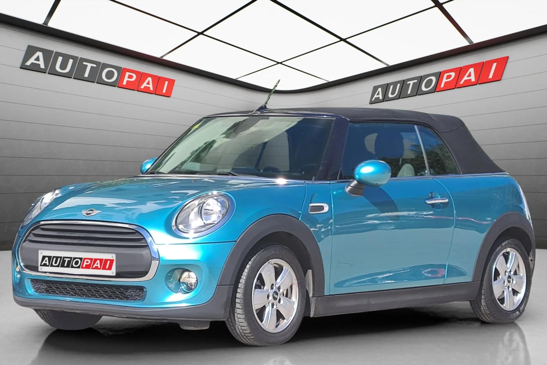 MINI MINI ONE CABRIO 1.2i 102cv. 6