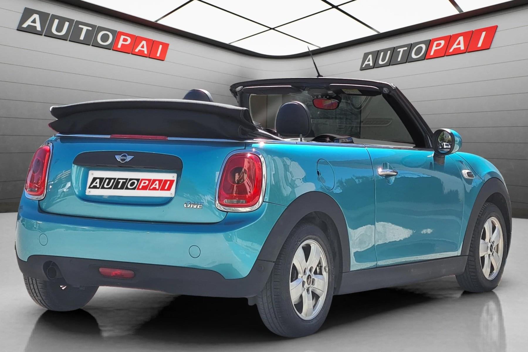MINI MINI ONE CABRIO 1.2i 102cv. 8