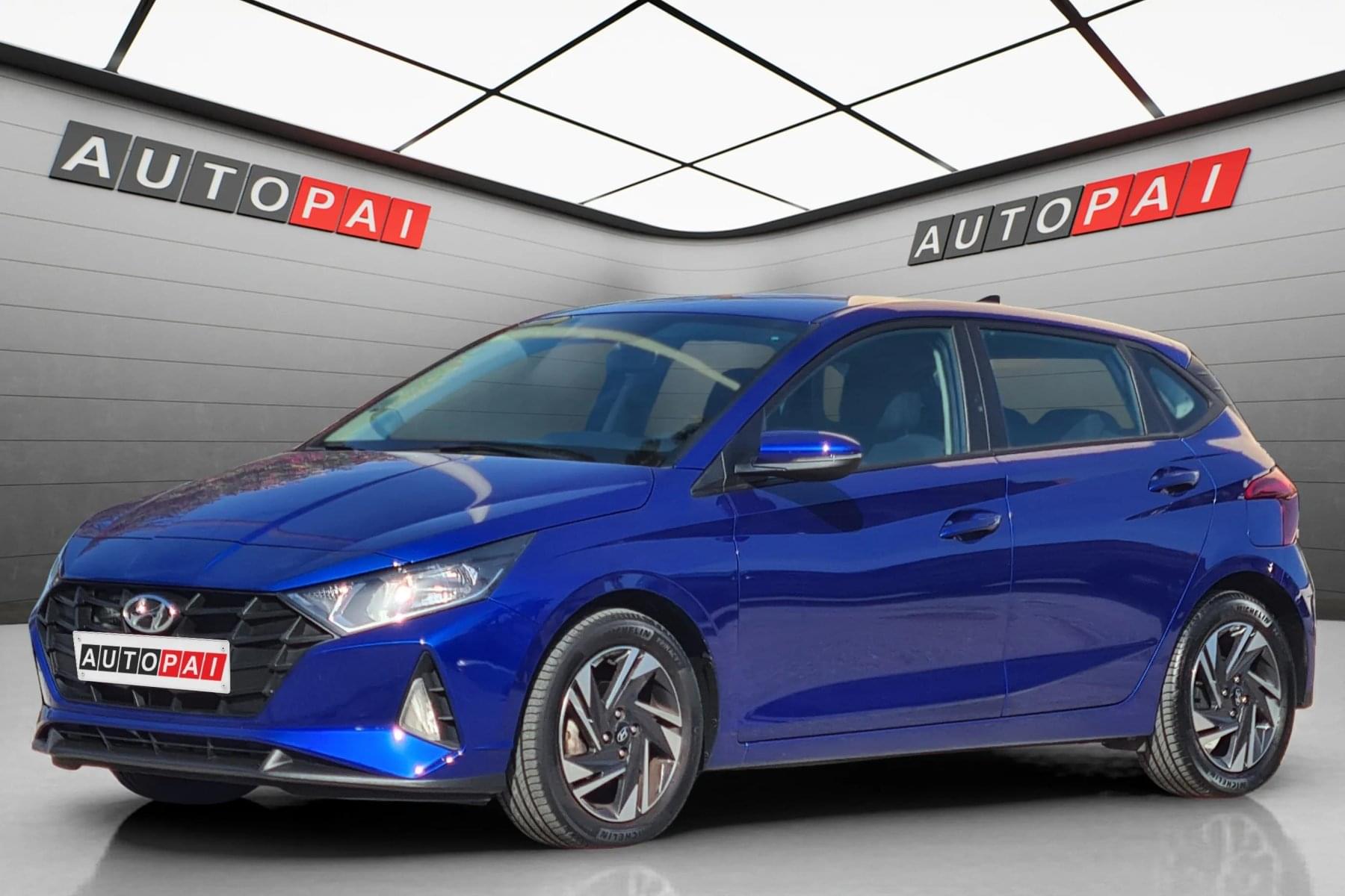 HYUNDAI I20 1.2 MPI 82cv. KLASS 1 