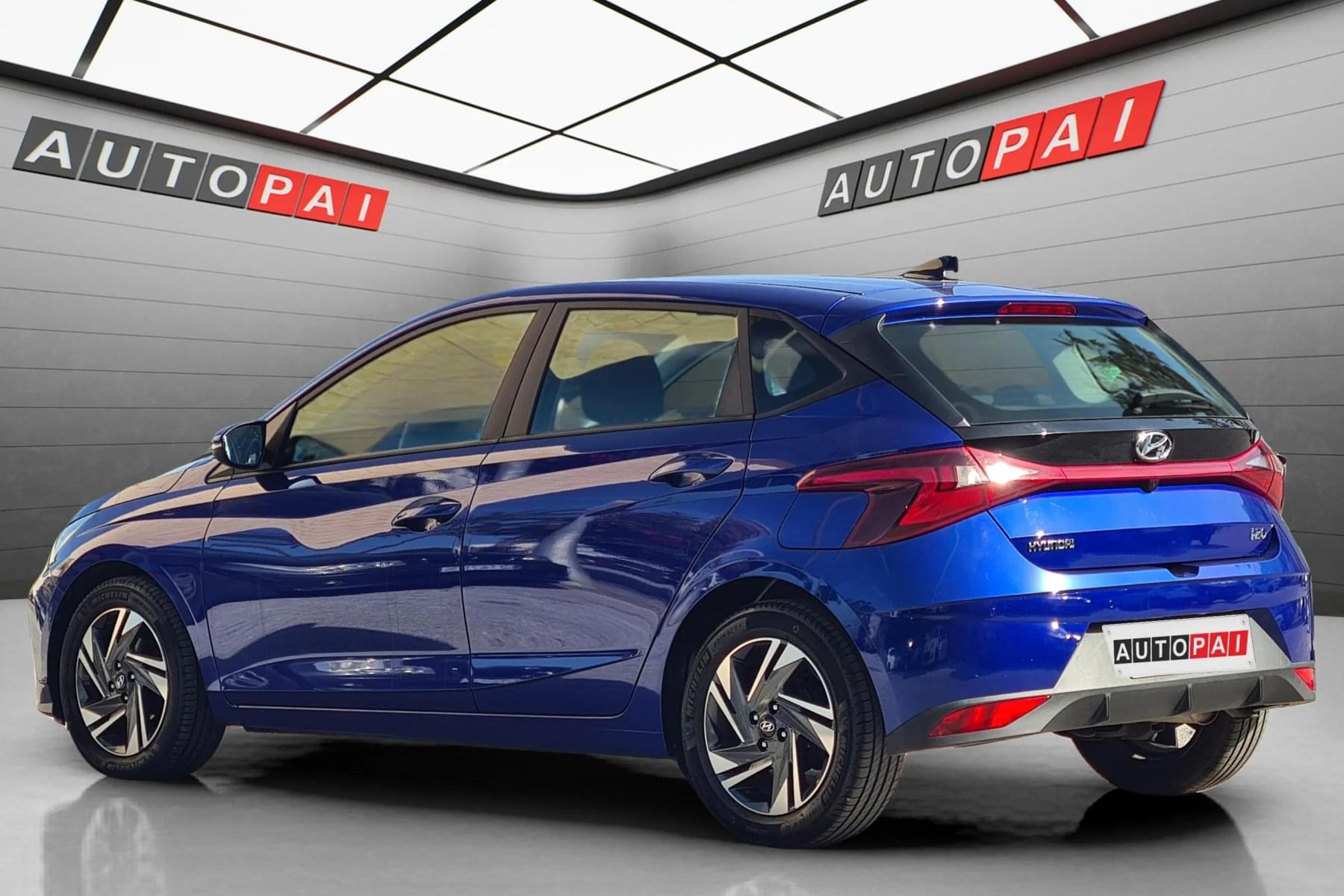 HYUNDAI I20 1.2 MPI 82cv. KLASS 4 