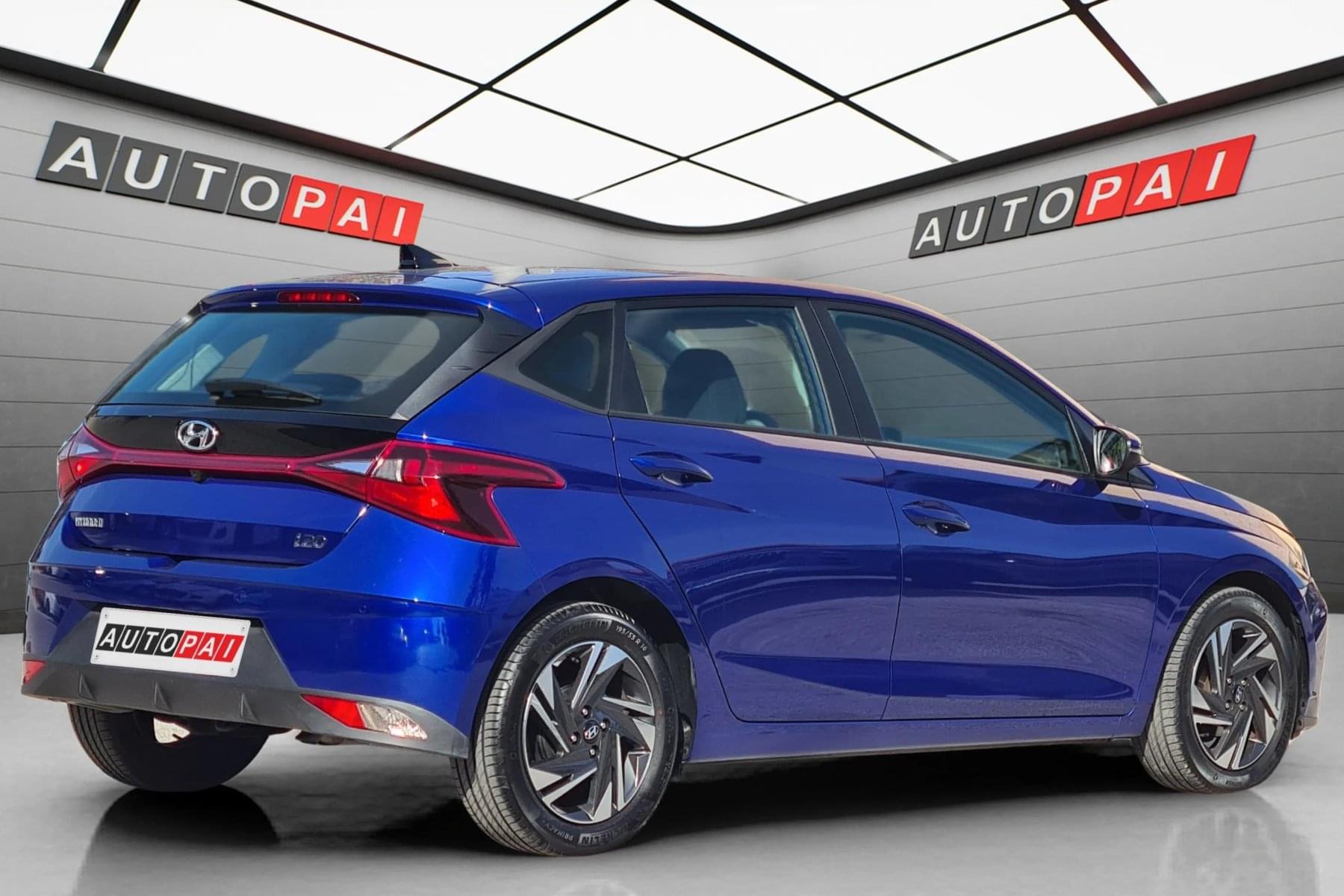 HYUNDAI I20 1.2 MPI 82cv. KLASS 5 
