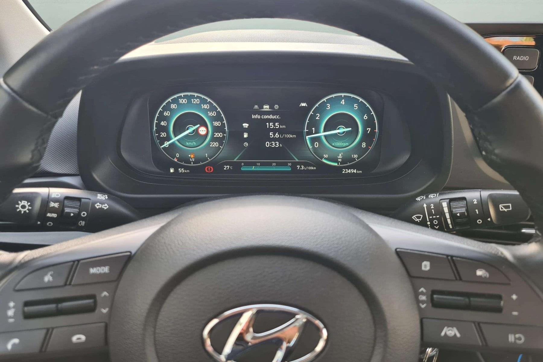 HYUNDAI I20 1.2 MPI 82cv. KLASS 6 
