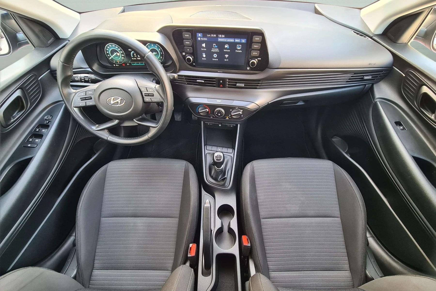 HYUNDAI I20 1.2 MPI 82cv. KLASS 11 
