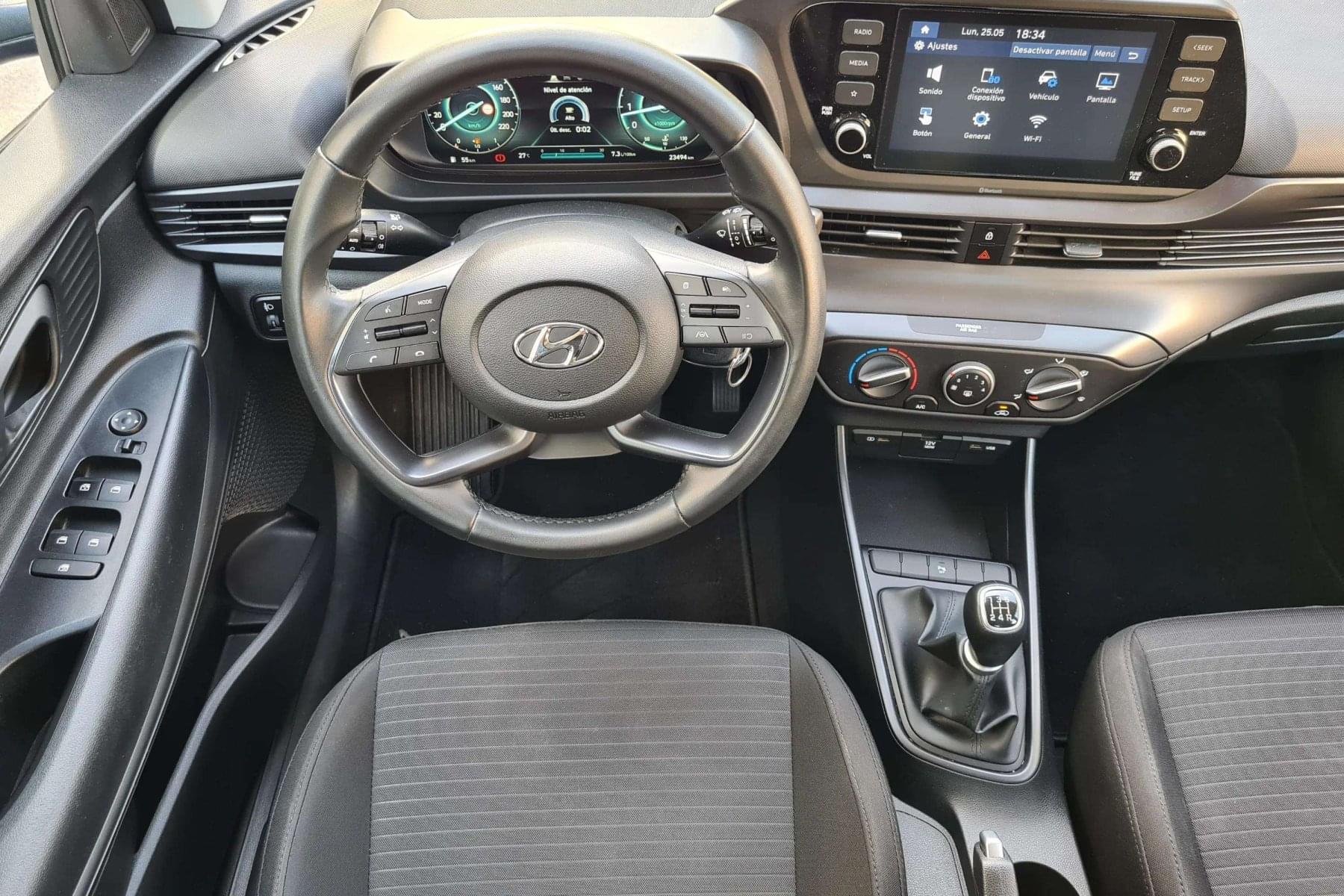 HYUNDAI I20 1.2 MPI 82cv. KLASS 12 