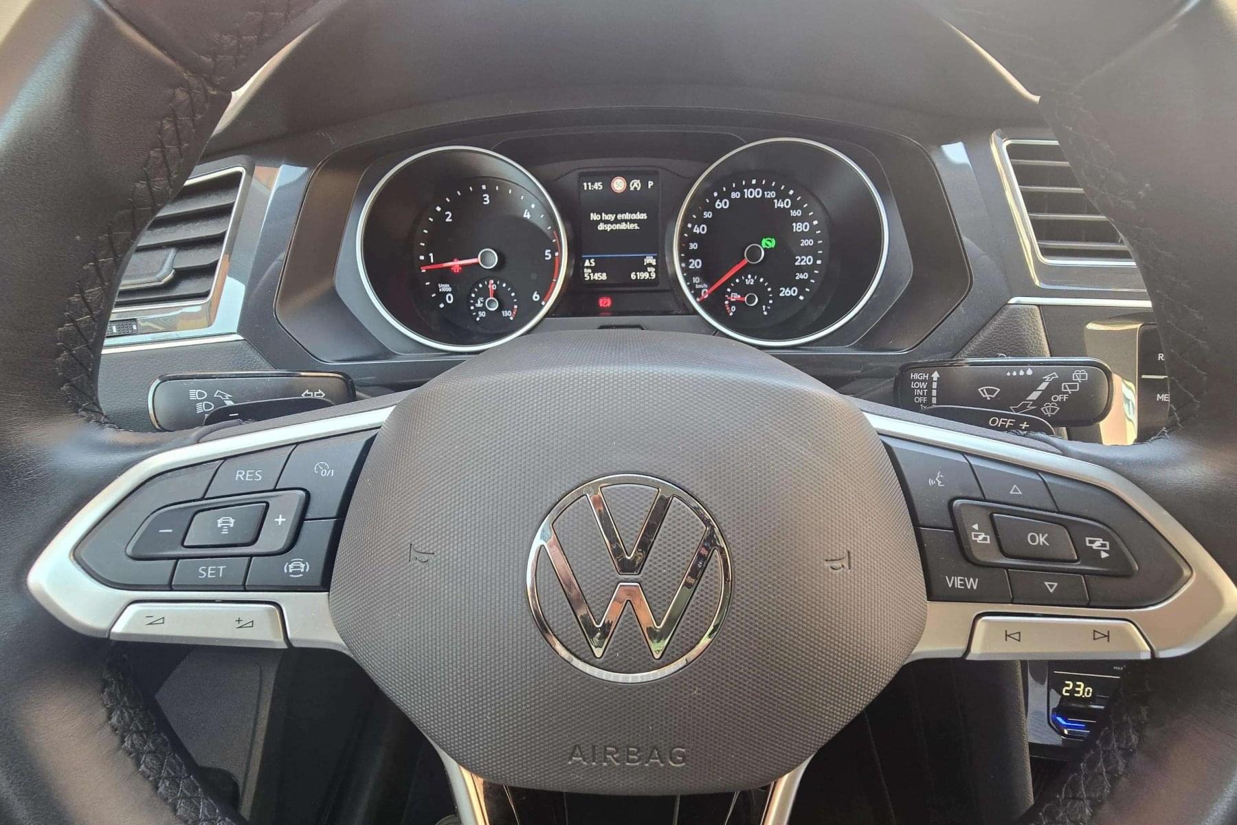 VOLKSWAGEN TIGUAN 2.0 TDI 150cv. DSG automático 8