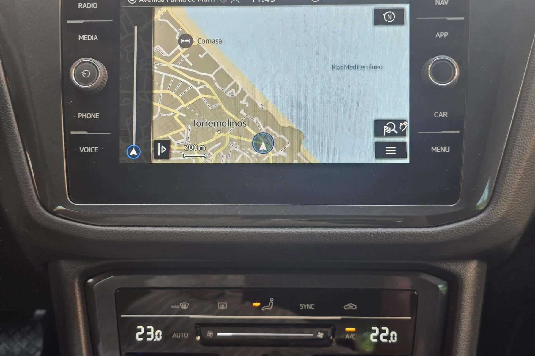 VOLKSWAGEN TIGUAN 2.0 TDI 150cv. DSG automático 10