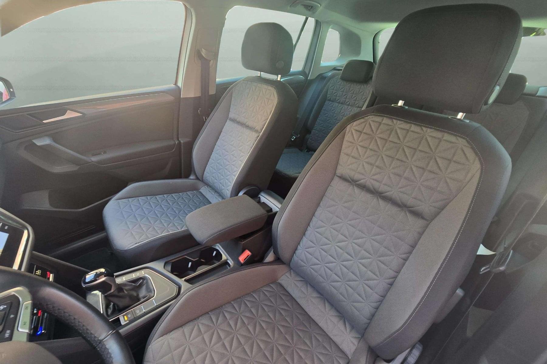 VOLKSWAGEN TIGUAN 2.0 TDI 150cv. DSG automático 12