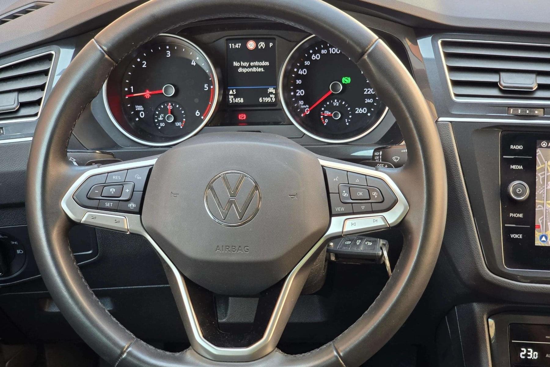 VOLKSWAGEN TIGUAN 2.0 TDI 150cv. DSG automático 18