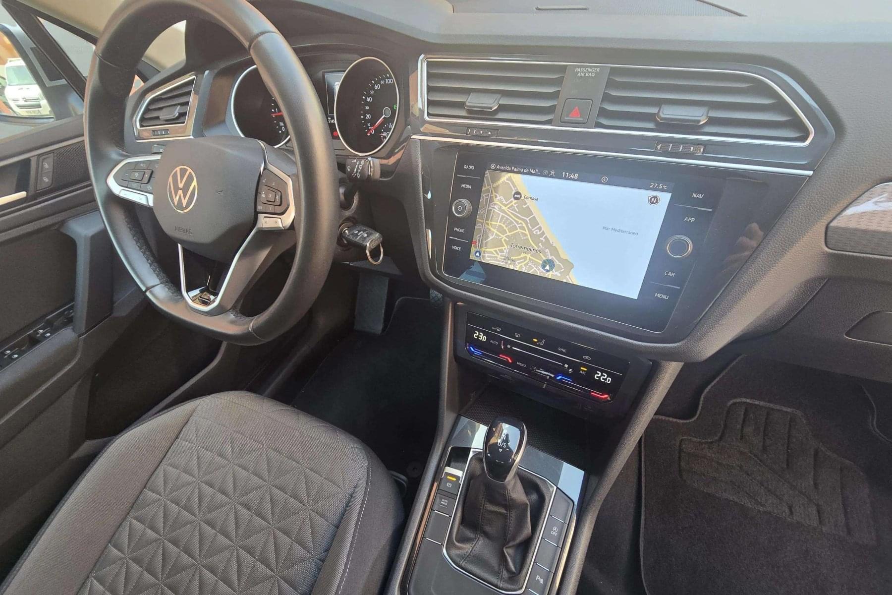 VOLKSWAGEN TIGUAN 2.0 TDI 150cv. DSG automático 24