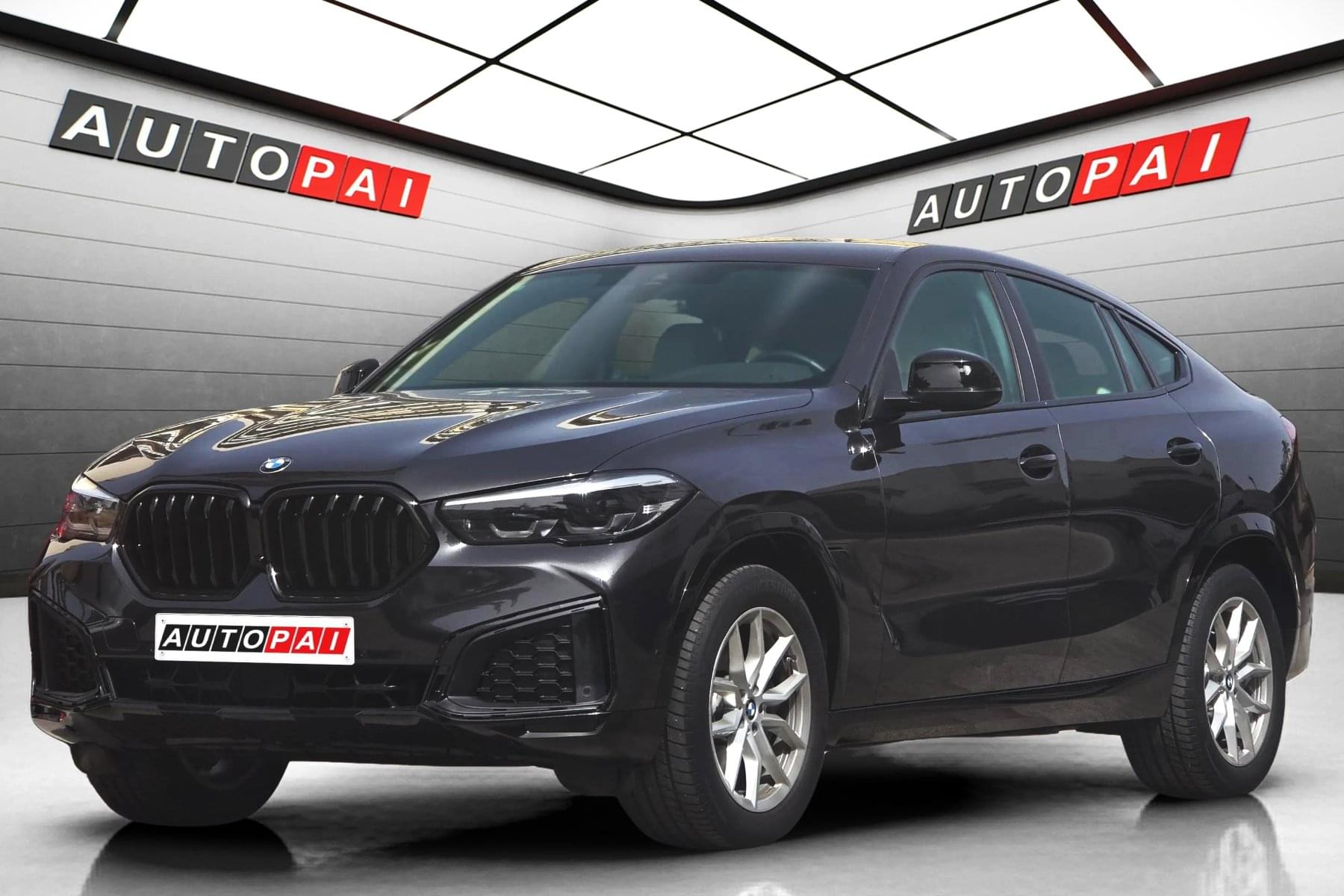 BMW X6 Xdrive30d 286cv. 4WD 1 