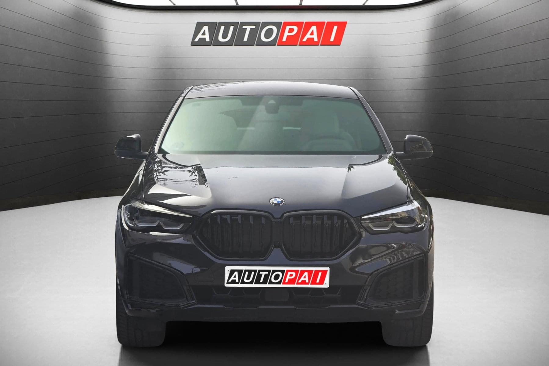 BMW X6 Xdrive30d 286cv. 4WD 2 