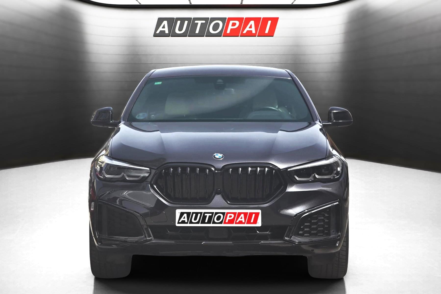 BMW X6 Xdrive30d 286cv. 4WD 3 