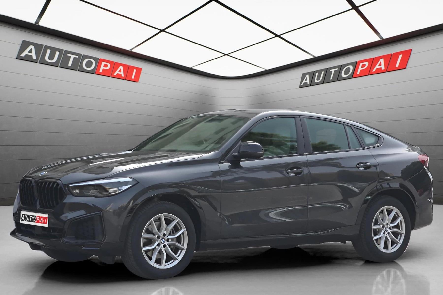 BMW X6 Xdrive30d 286cv. 4WD 4 