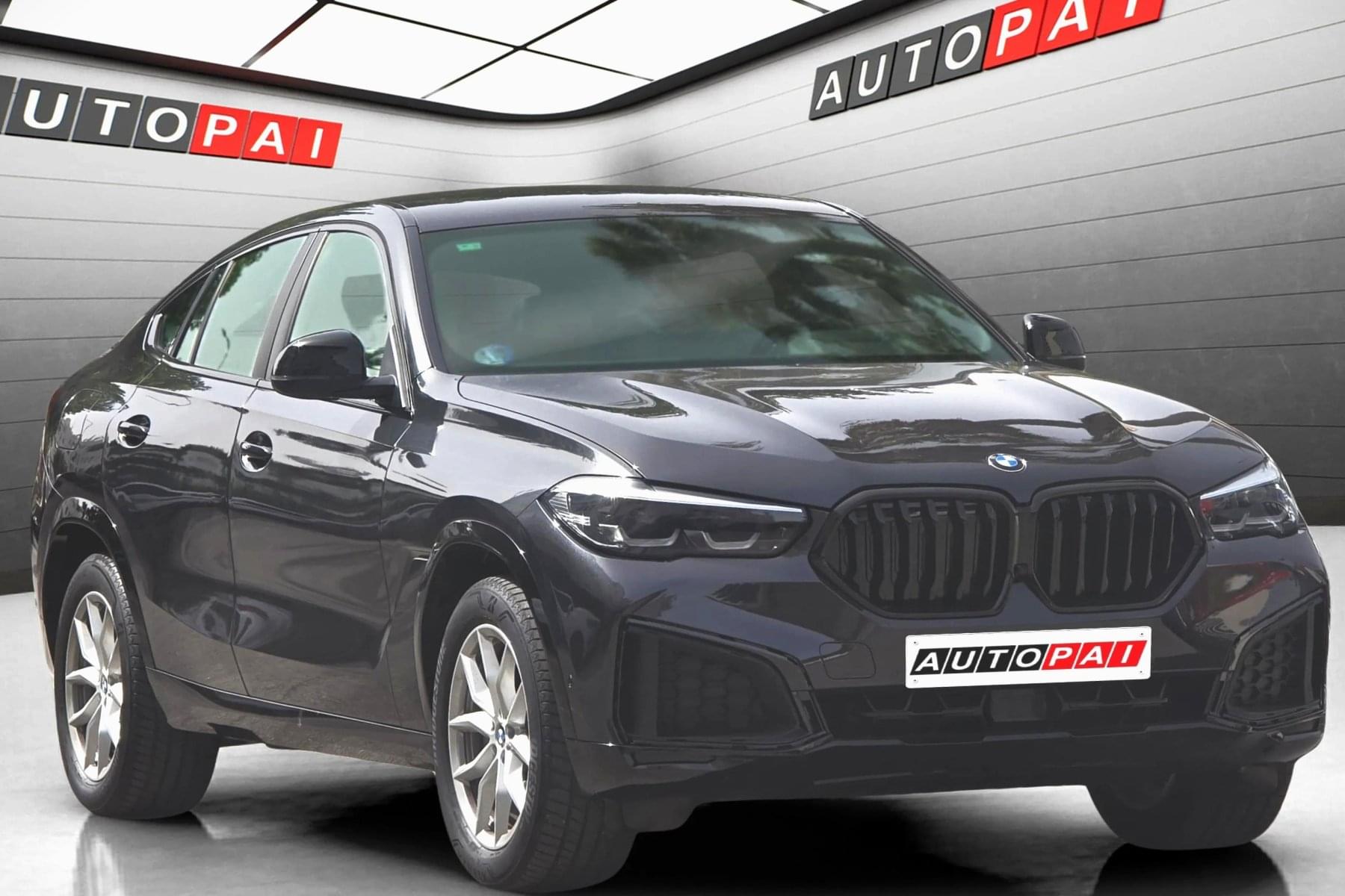 BMW X6 Xdrive30d 286cv. 4WD 5 