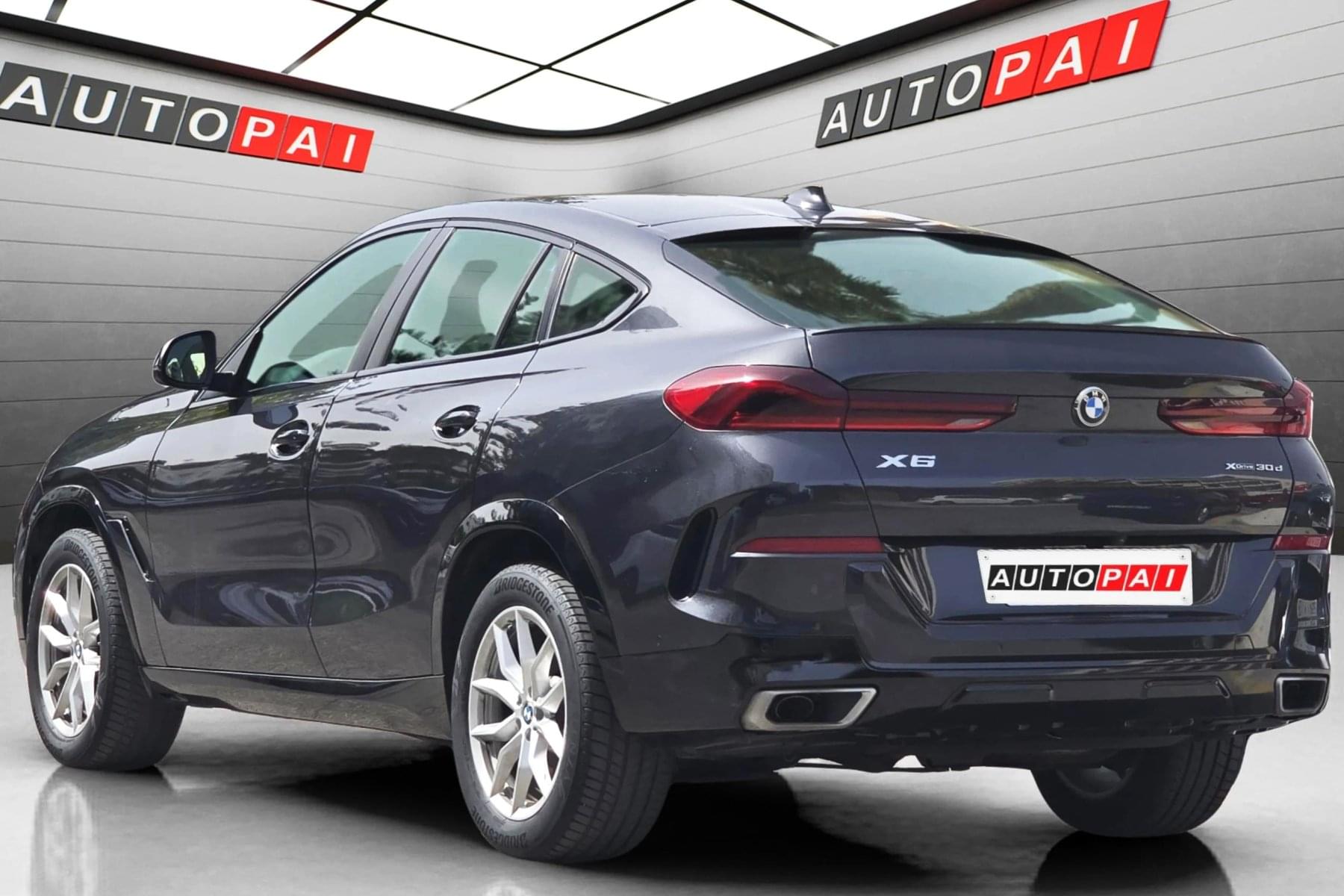 BMW X6 Xdrive30d 286cv. 4WD 6 