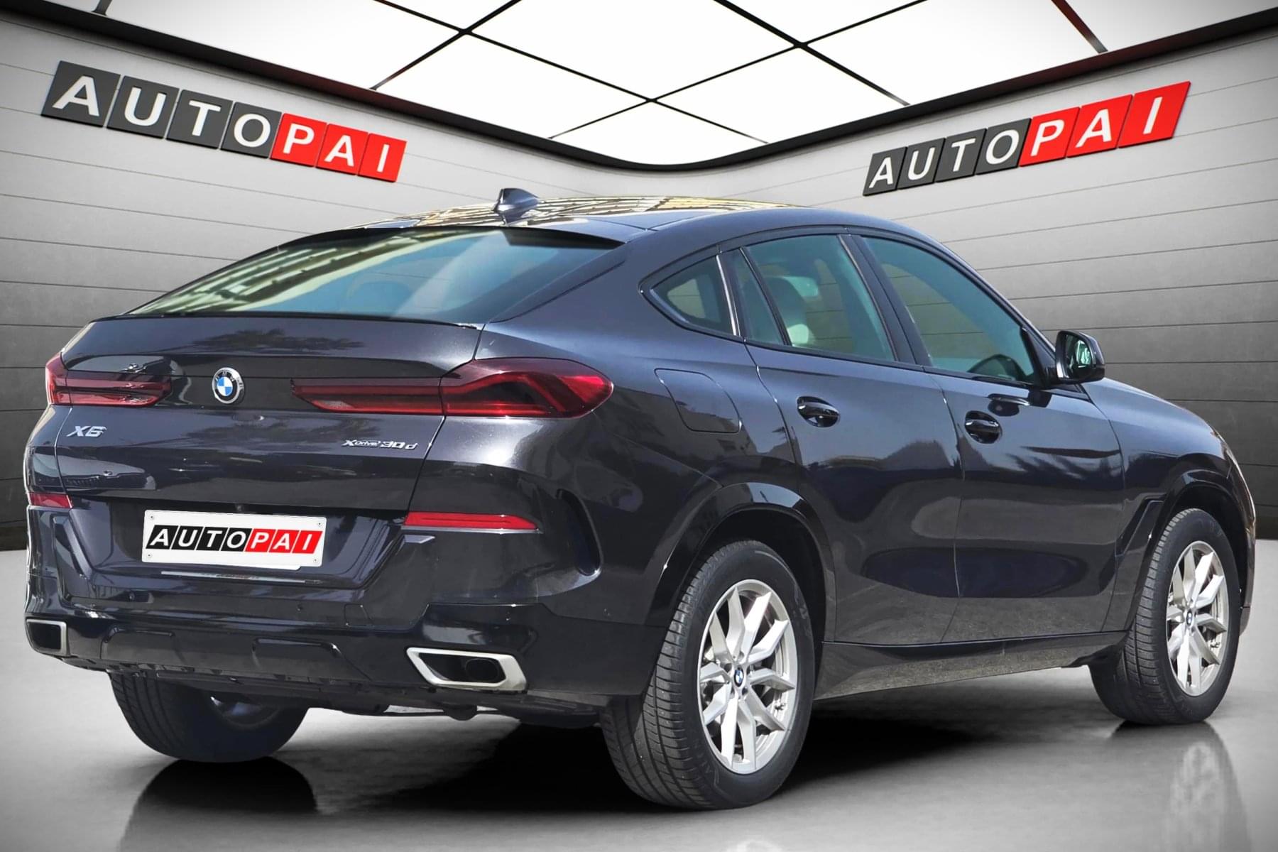 BMW X6 Xdrive30d 286cv. 4WD 7 