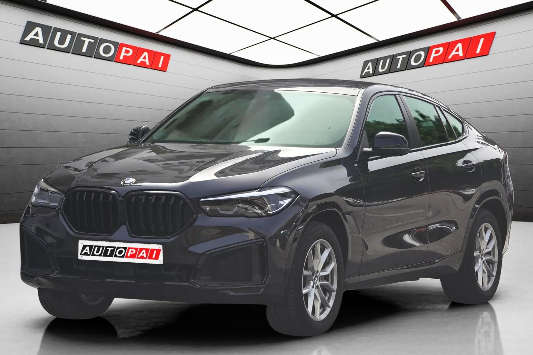 BMW X6 Xdrive30d 286cv. 4WD 8 