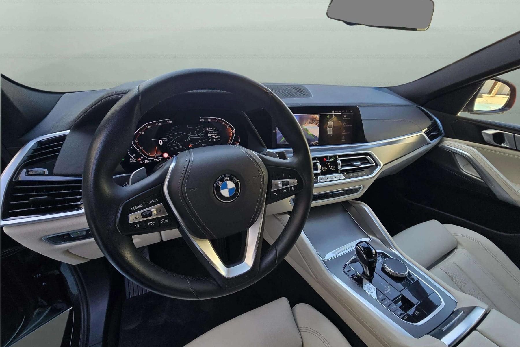 BMW X6 Xdrive30d 286cv. 4WD 11 