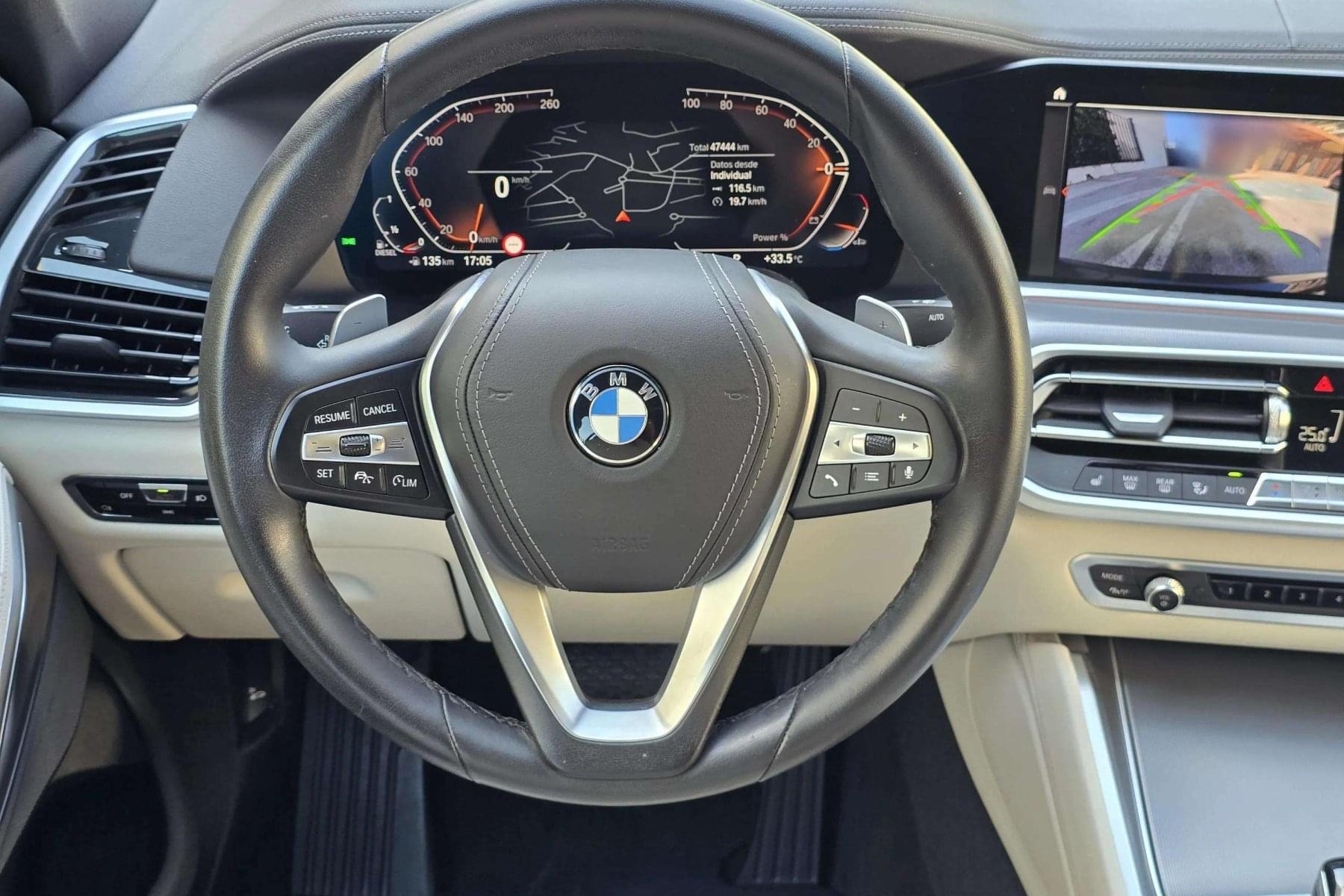 BMW X6 Xdrive30d 286cv. 4WD 16 