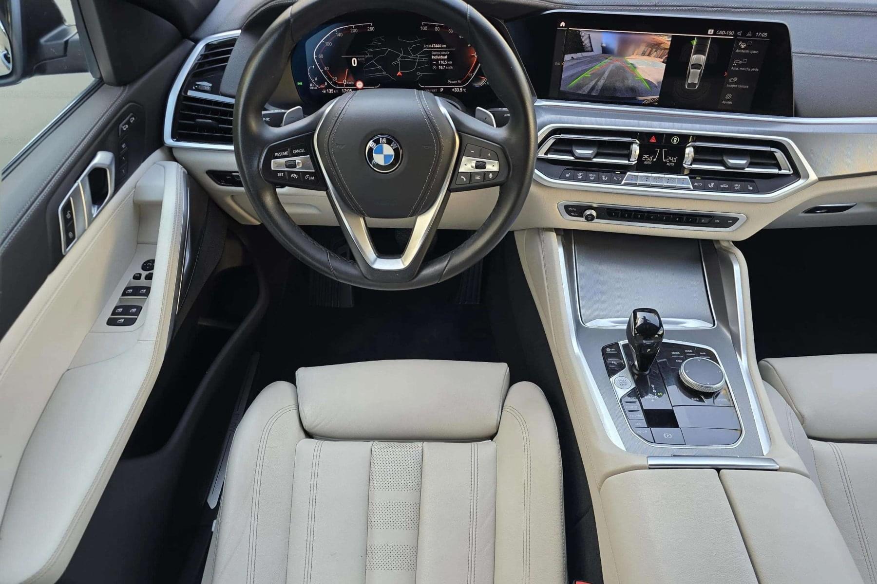 BMW X6 Xdrive30d 286cv. 4WD 17 