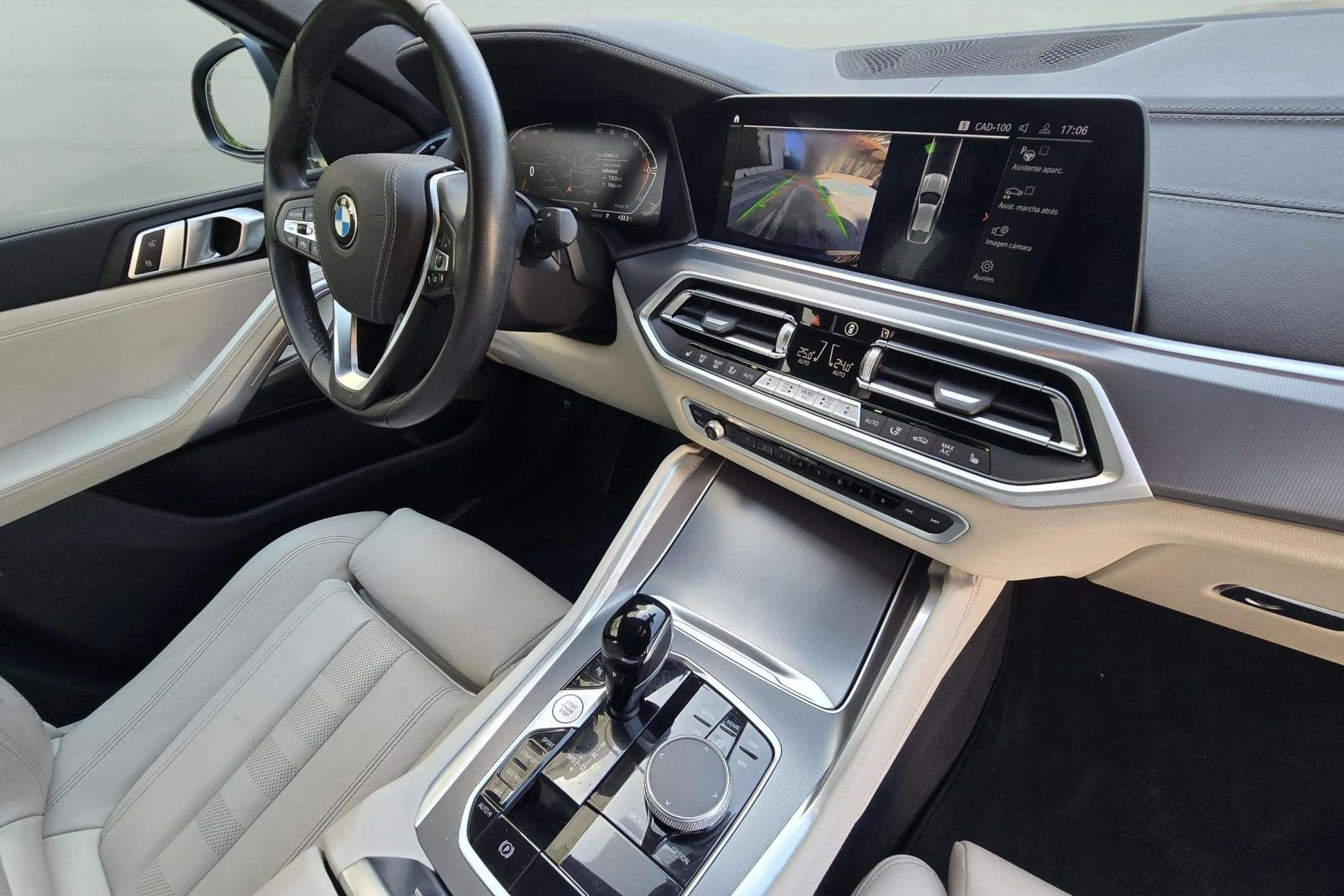 BMW X6 Xdrive30d 286cv. 4WD 22 