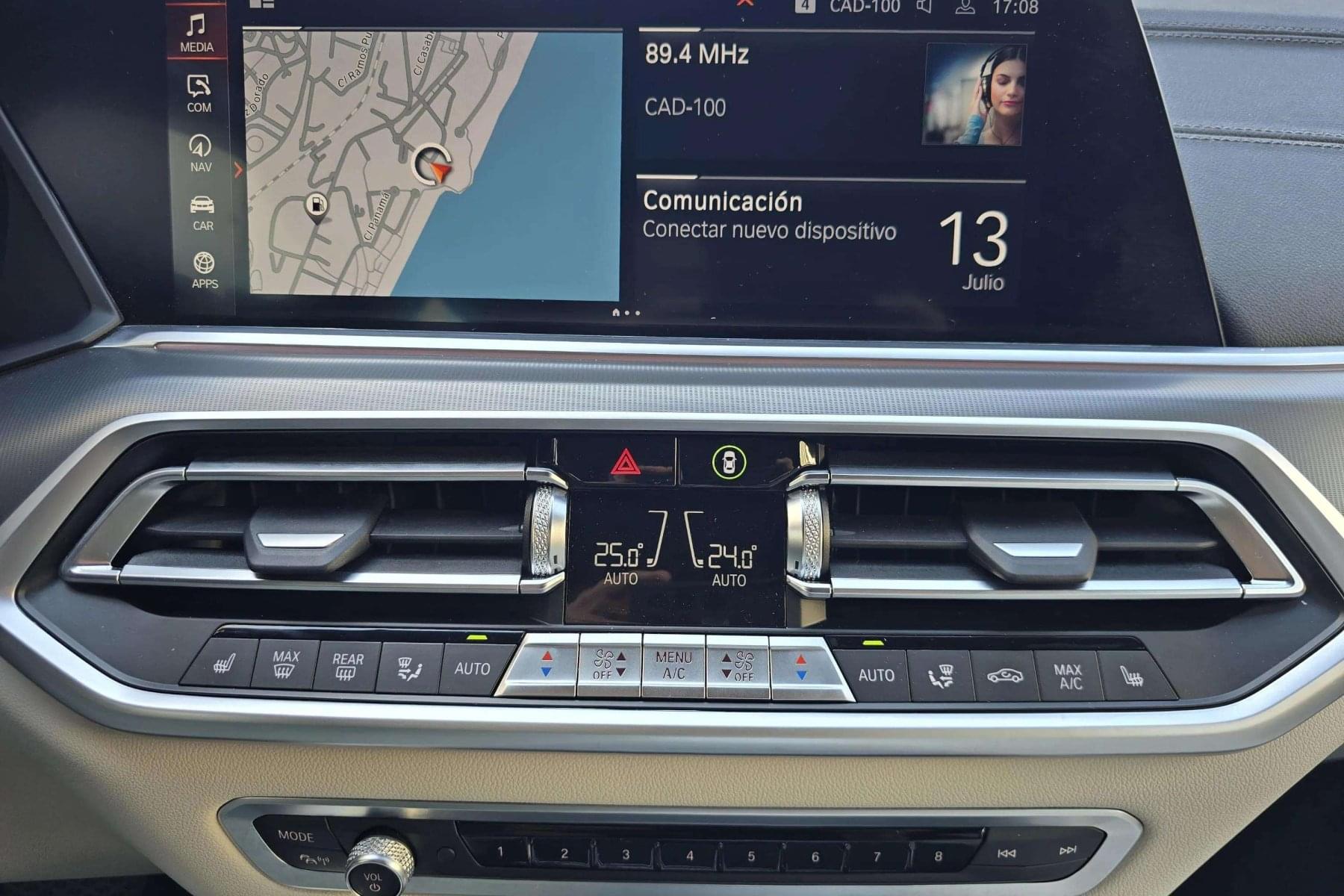 BMW X6 Xdrive30d 286cv. 4WD 27 
