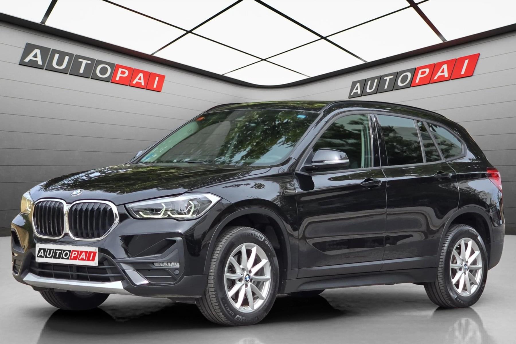 BMW X1 SDrive18DA 2.0d 150cv. automático 9