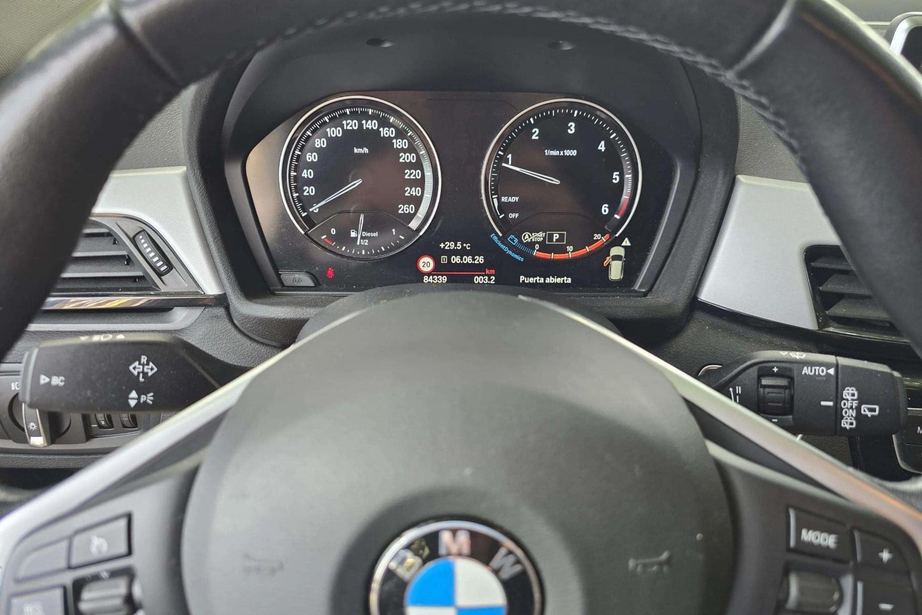 BMW X1 SDrive18DA 2.0d 150cv. automático 13