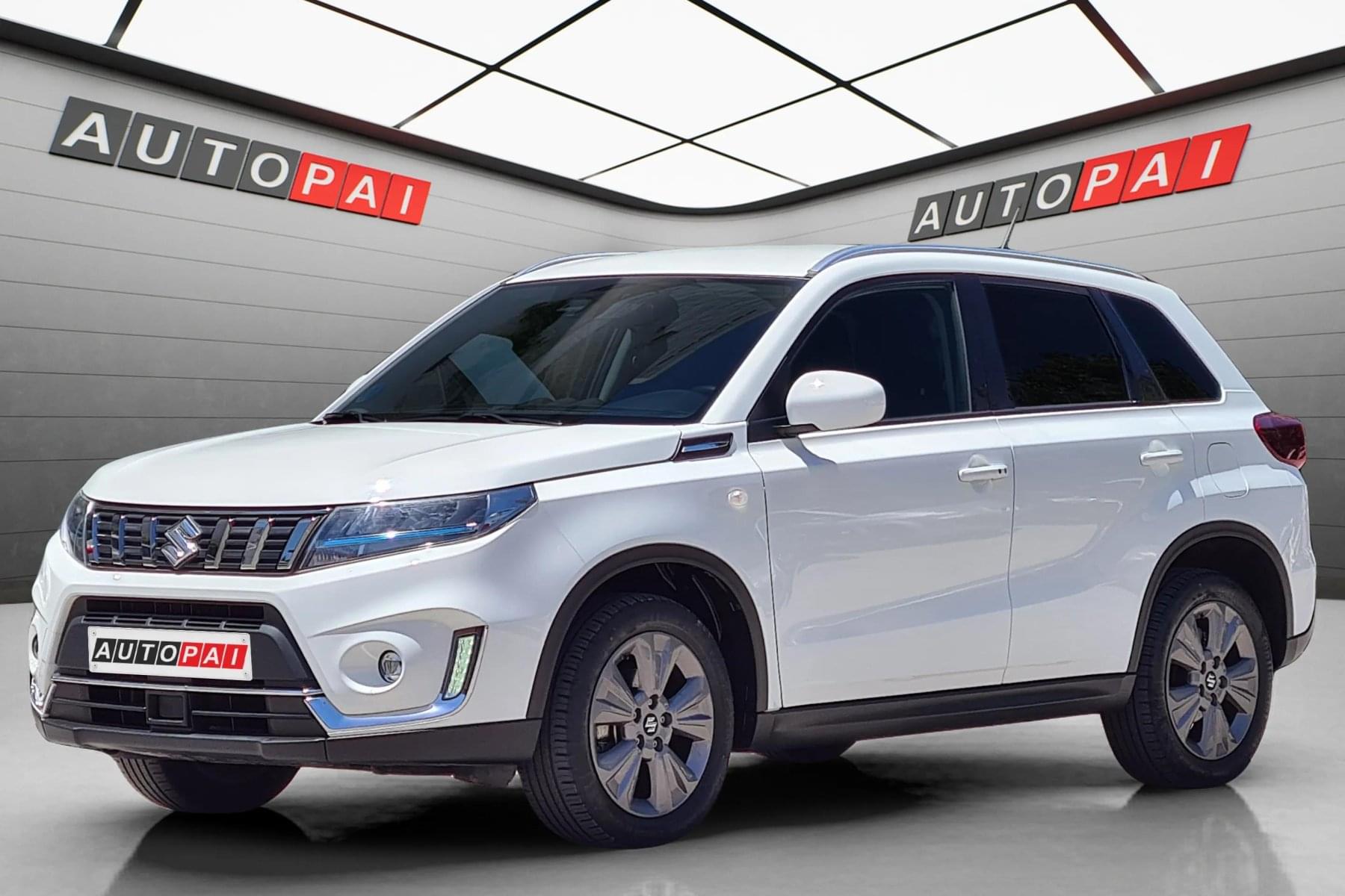 imagen de SUZUKI VITARA 1.5 116cv. STRONG HYBRID GLE 4WD autom. - REF: 00959