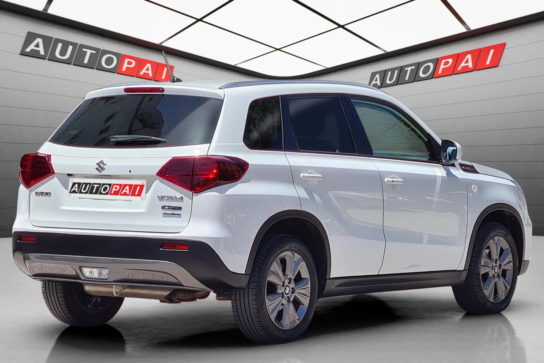 SUZUKI VITARA 1.5 116cv. STRONG HYBRID GLE 4WD autom. 4