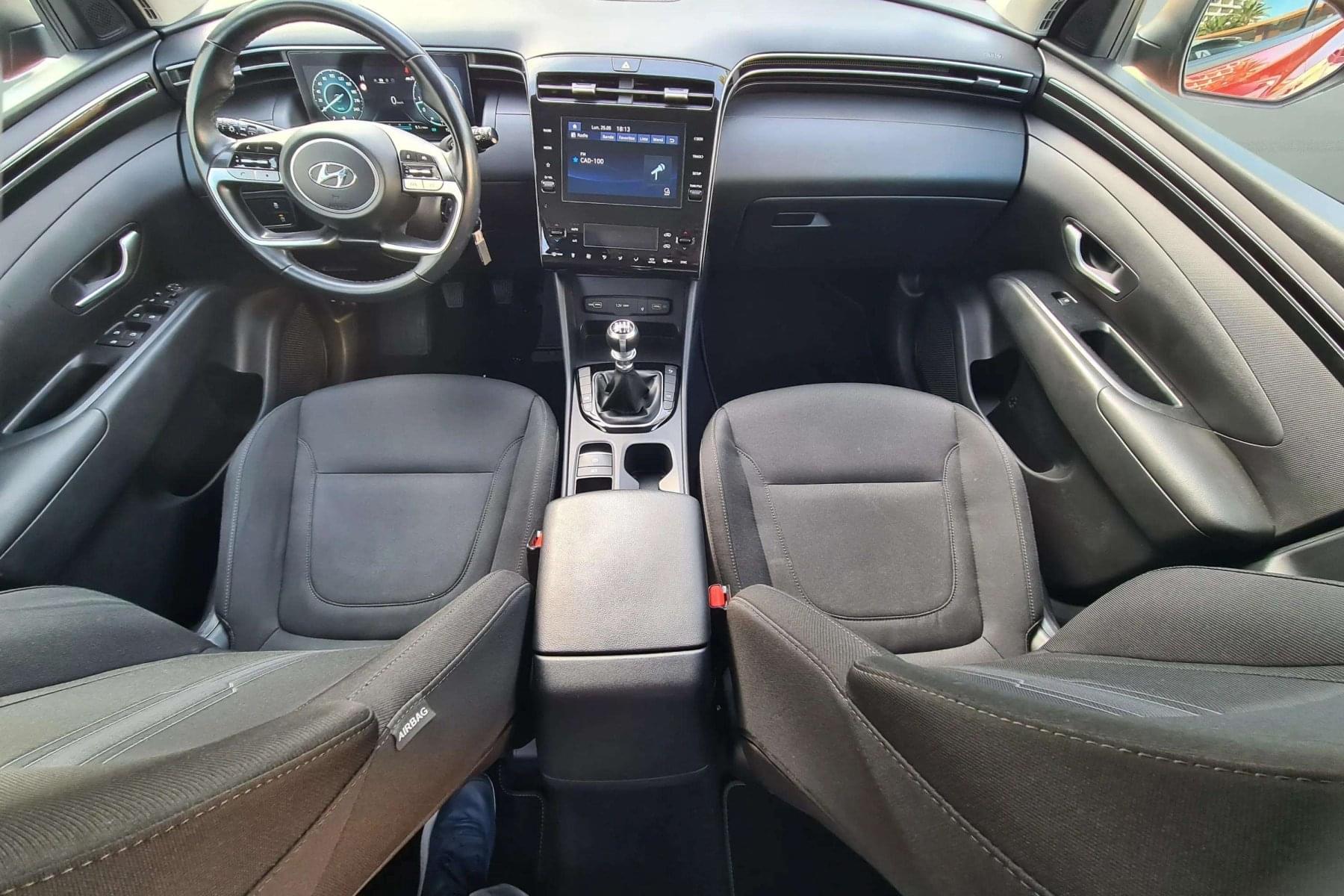 HYUNDAI TUCSON 1.6 TGDI 150cv. 4X2 KLASS 10 