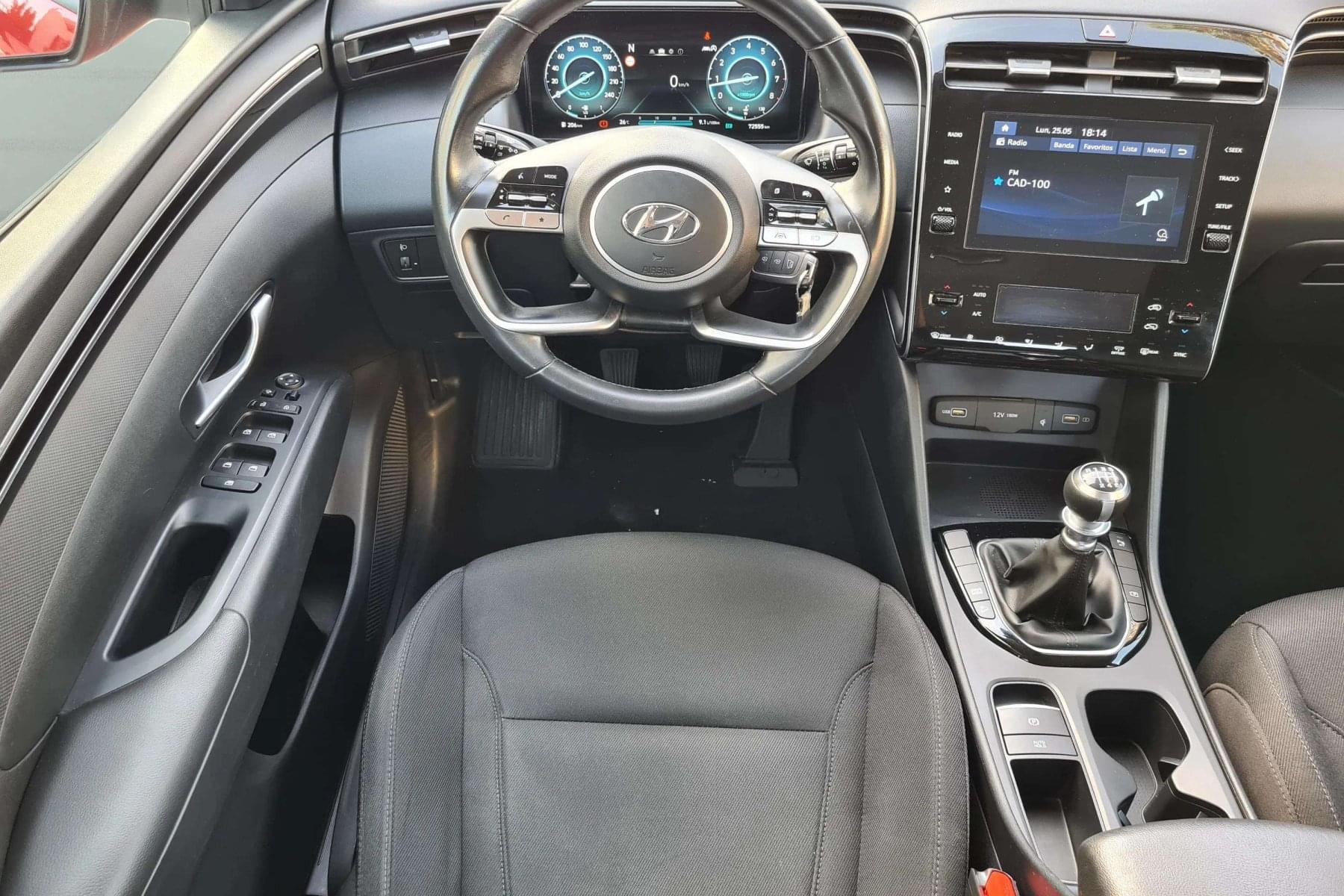 HYUNDAI TUCSON 1.6 TGDI 150cv. 4X2 KLASS 12 