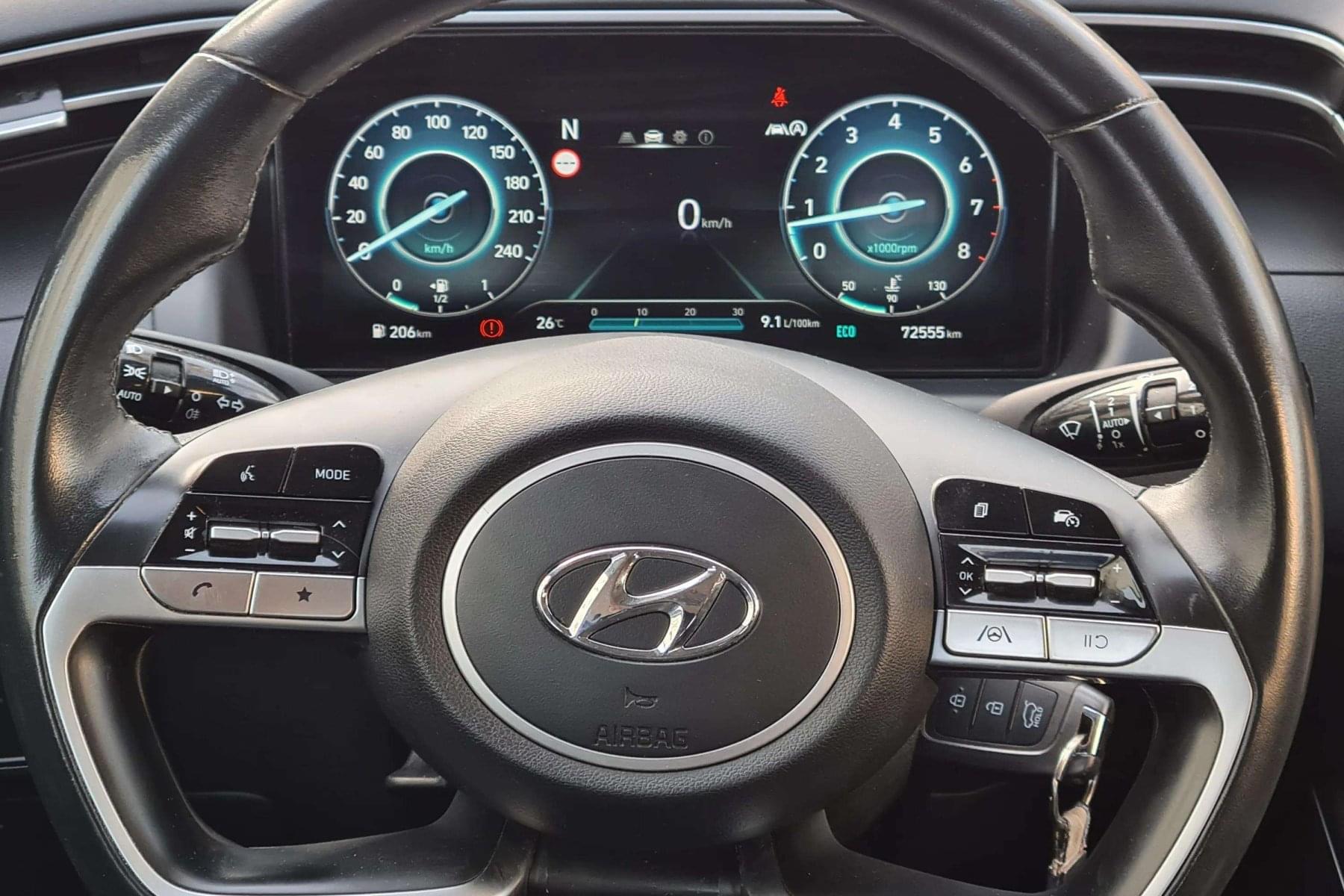 HYUNDAI TUCSON 1.6 TGDI 150cv. 4X2 KLASS 13 