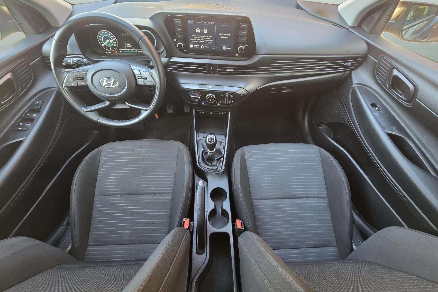 HYUNDAI I20 1.2 MPi 85cv. KLASS 12