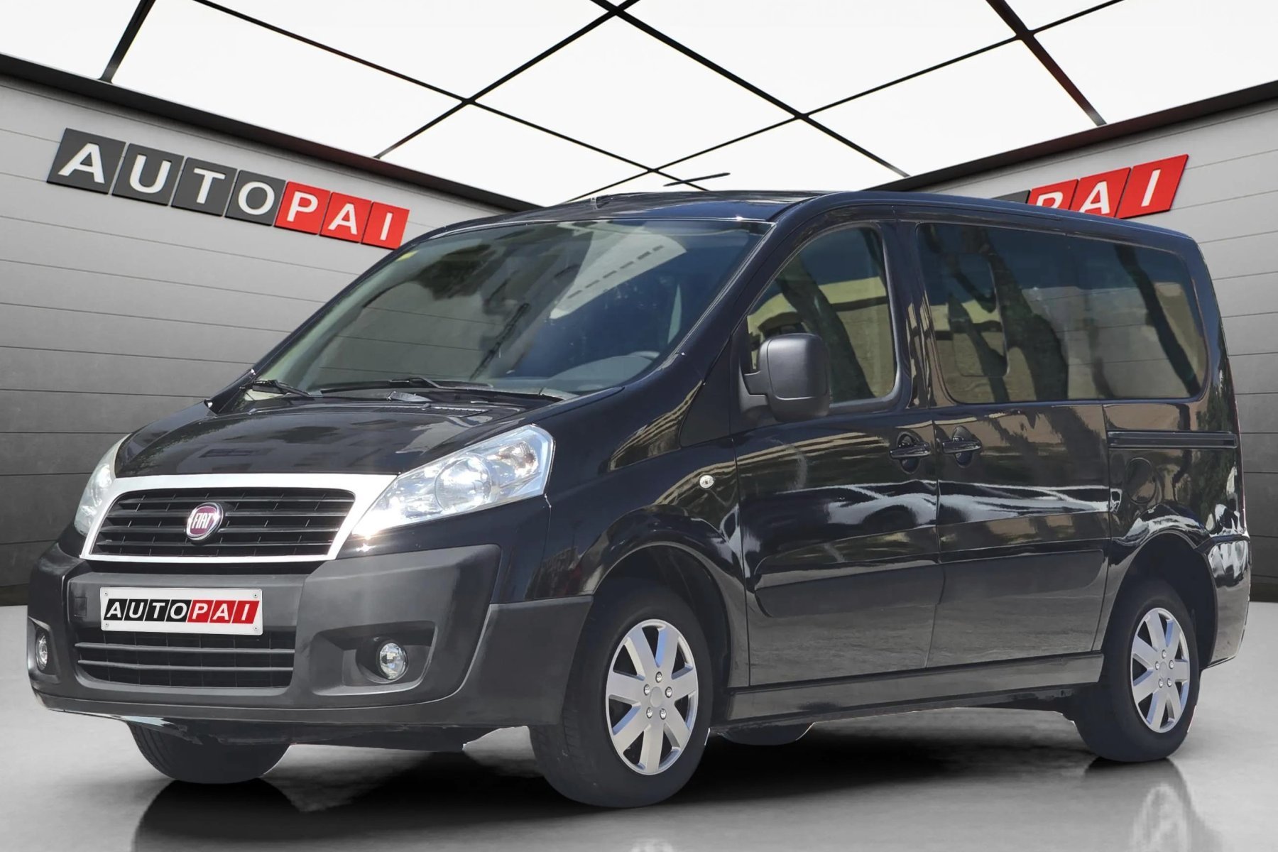 imagen de FIAT SCUDO 2.0 Multijet 130cv. 8 plazas - REF: 00970