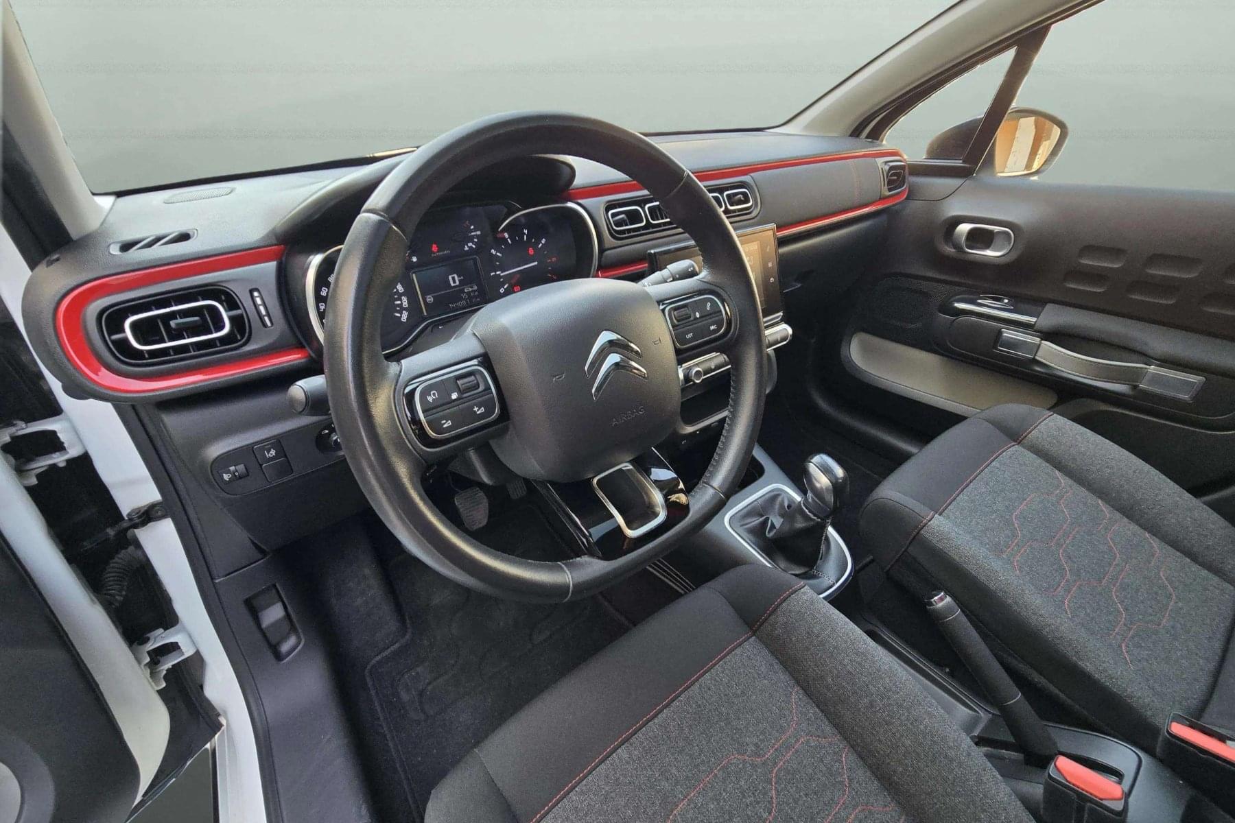 CITROEN C3 1.2i 82cv. SHINE 19 