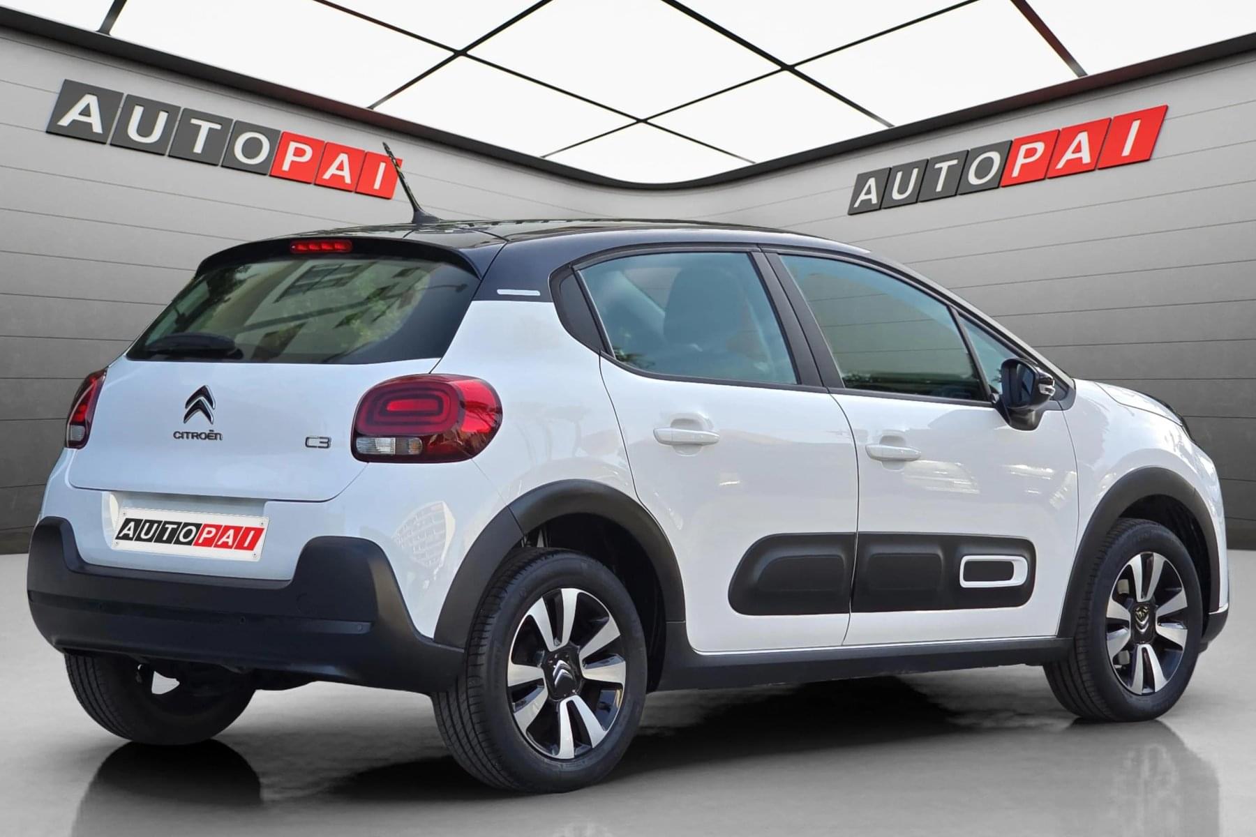 CITROEN C3 1.2i 83cv. FEEL PACK 5 