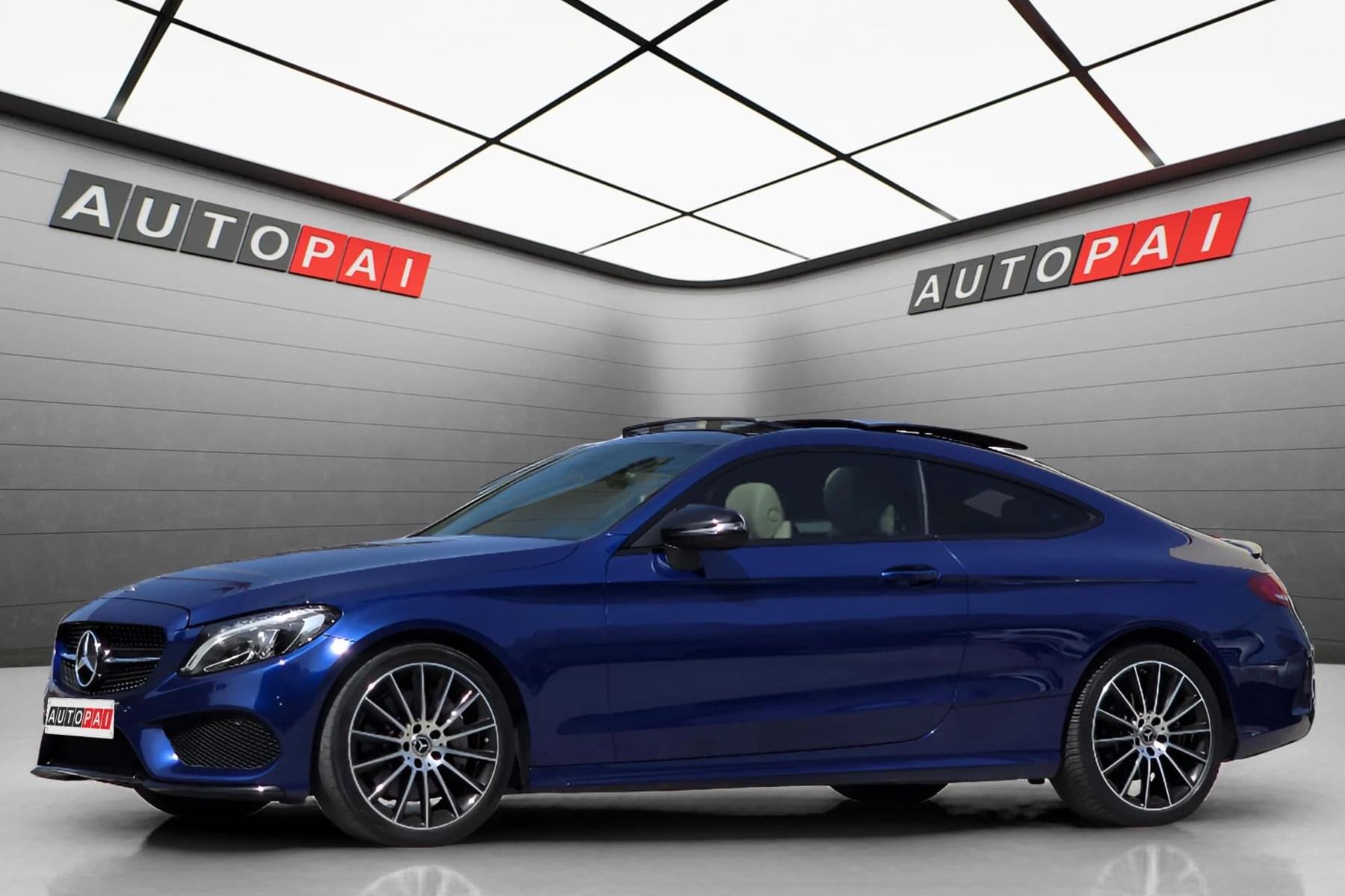 imagen de MERCEDES CLASE C C300 Coupé 245cv. autom. - REF: 00975