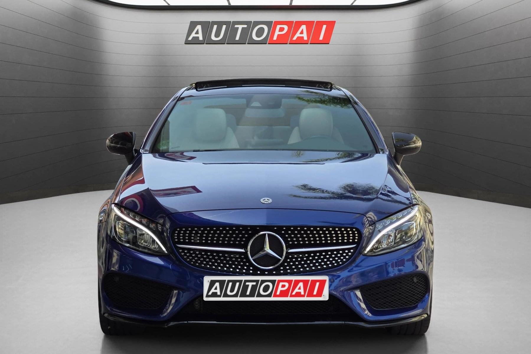 MERCEDES CLASE C C300 Coupé 245cv. autom. 2