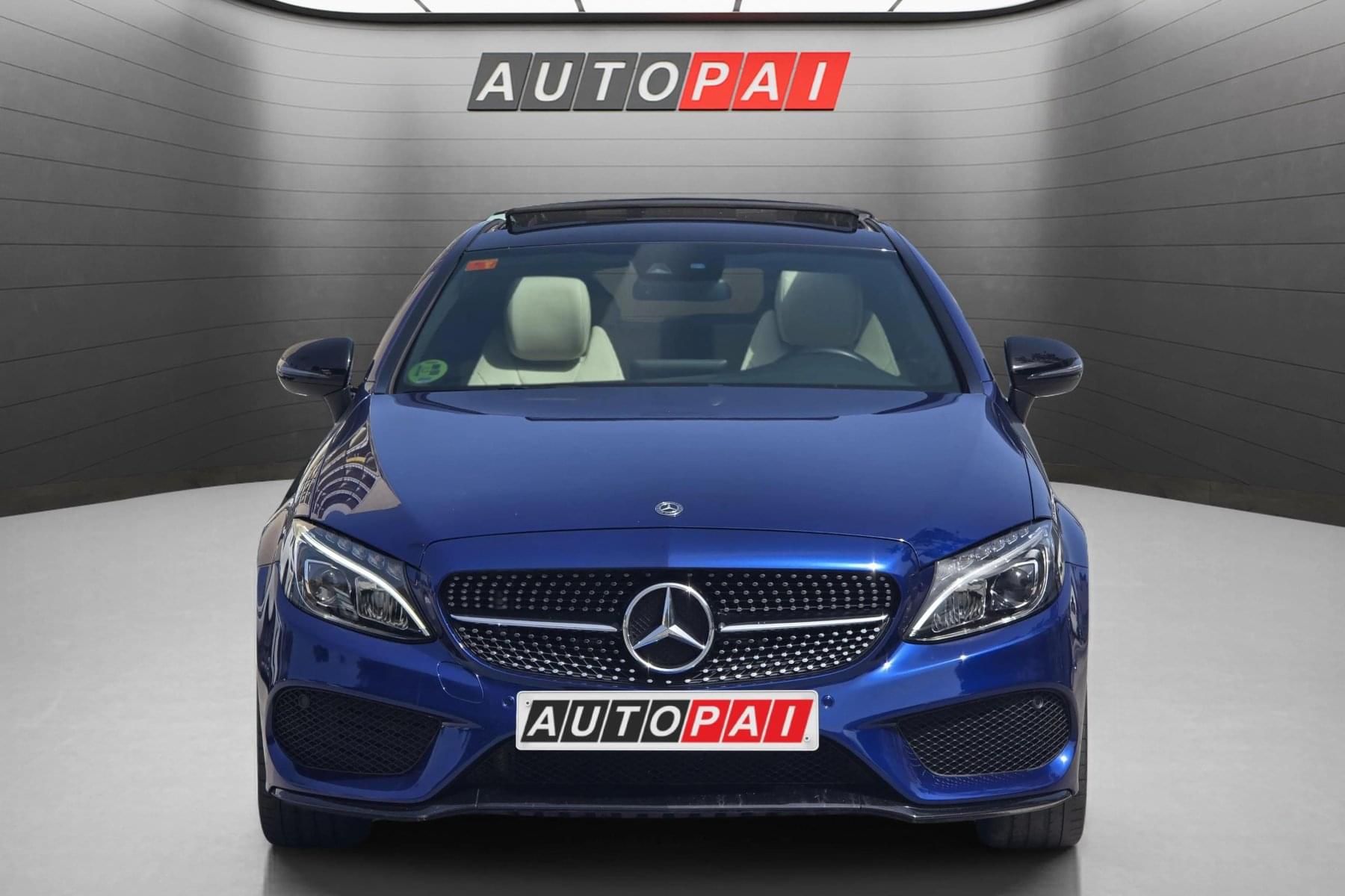 MERCEDES CLASE C C300 Coupé 245cv. autom. 5