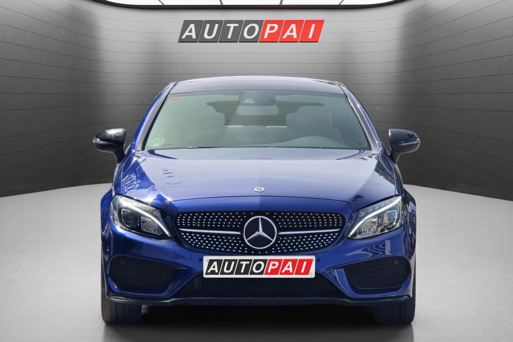 MERCEDES CLASE C C300 Coupé 245cv. autom. 6