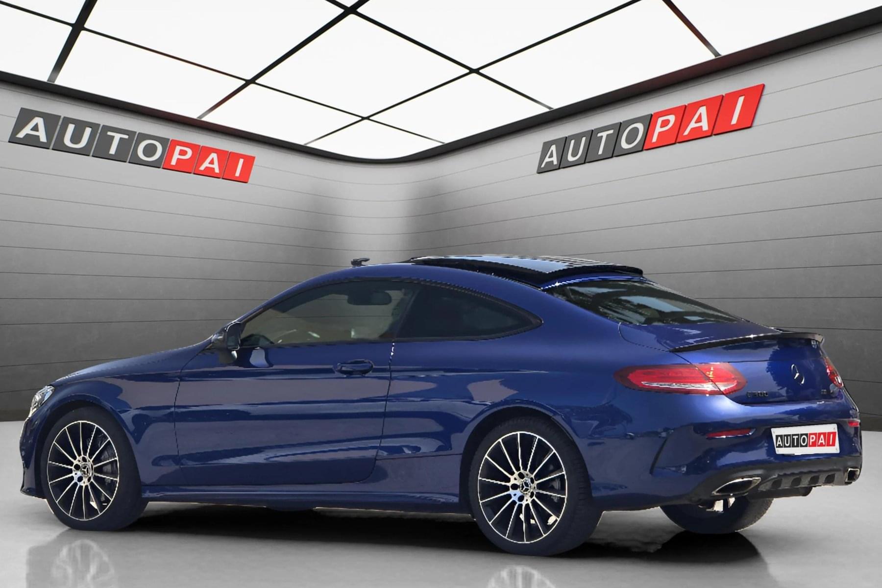 MERCEDES CLASE C C300 Coupé 245cv. autom. 7