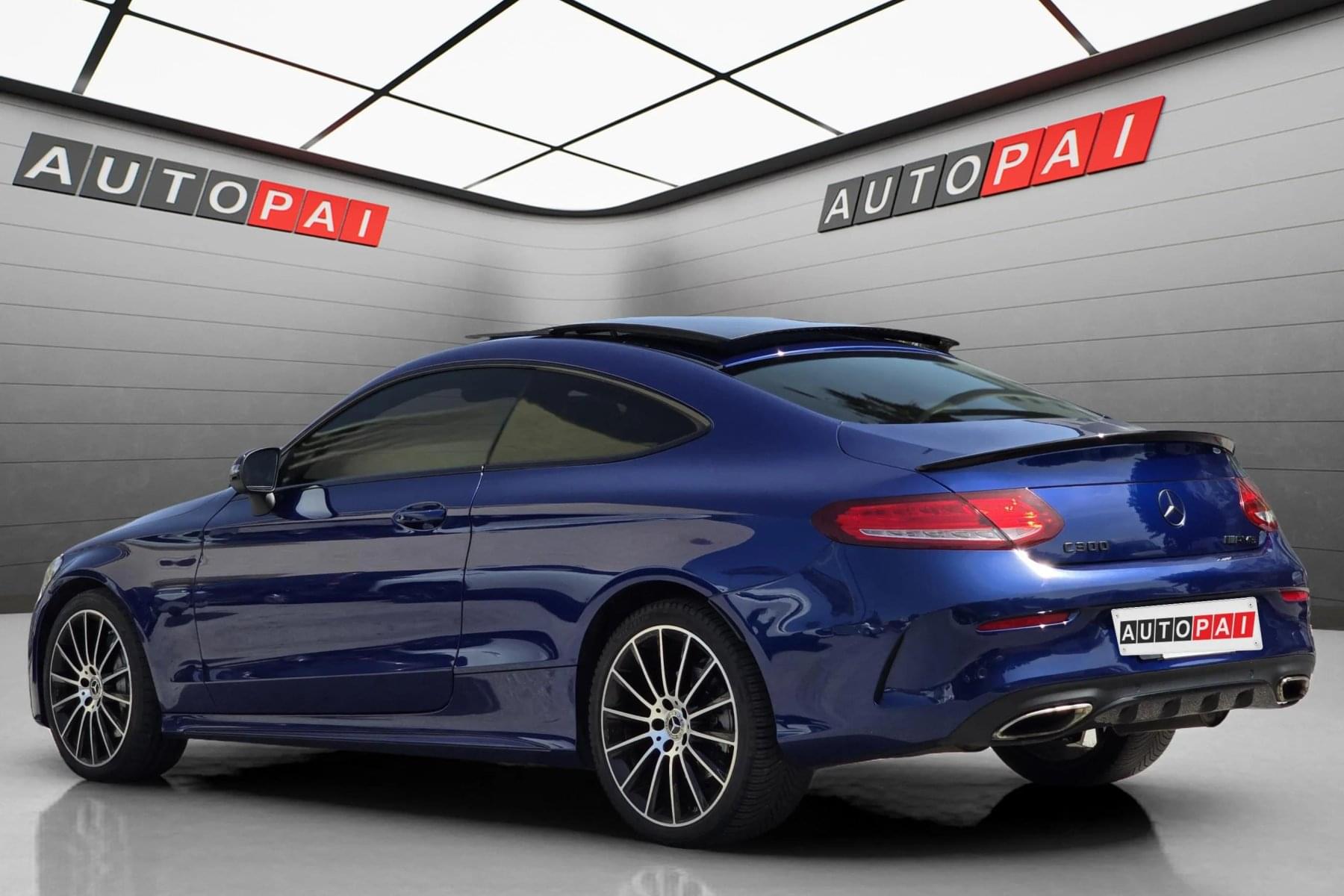 MERCEDES CLASE C C300 Coupé 245cv. autom. 8